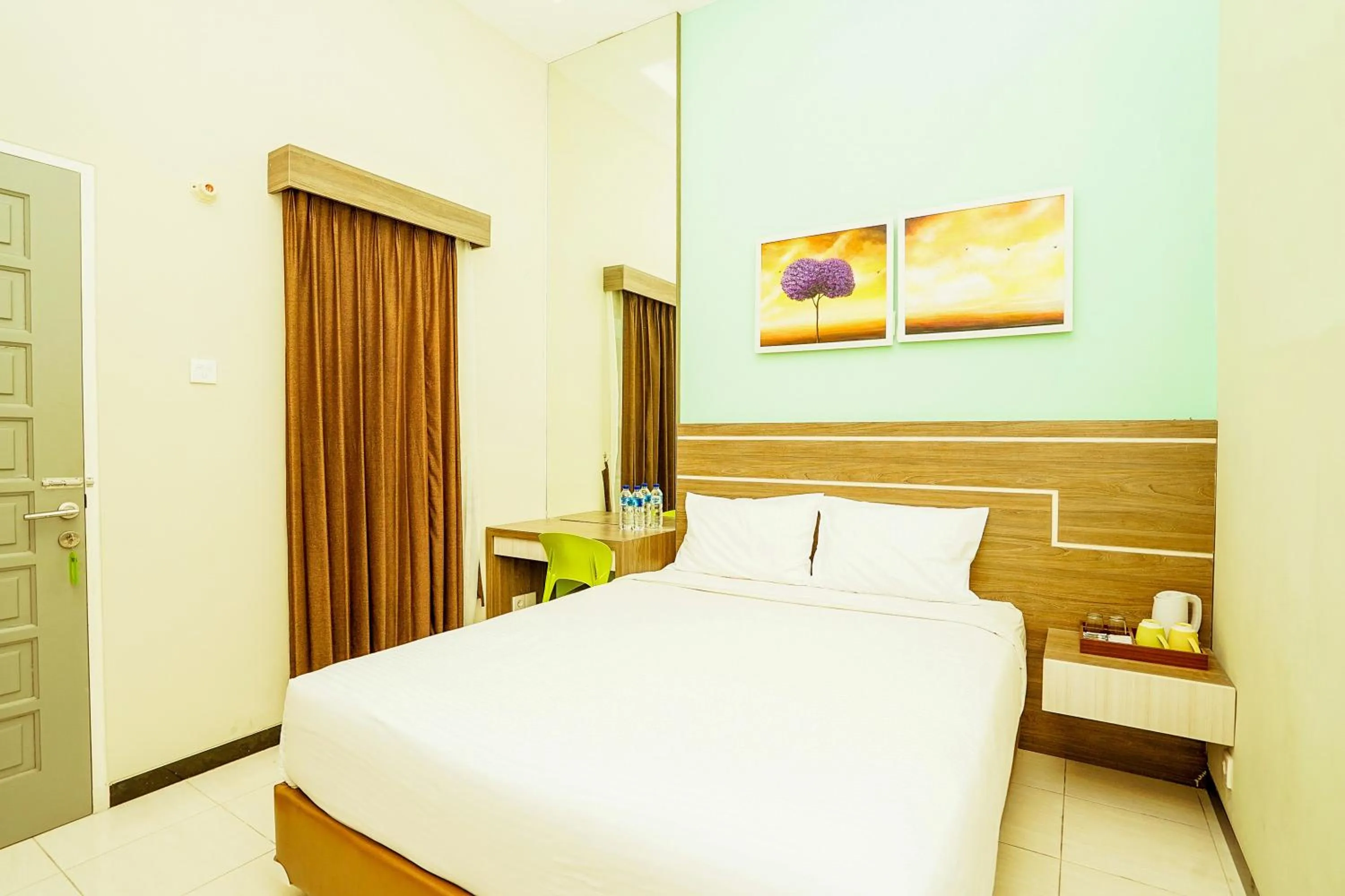 Bedroom, Bed in Ardhya Guesthouse Syariah by ecommerceloka