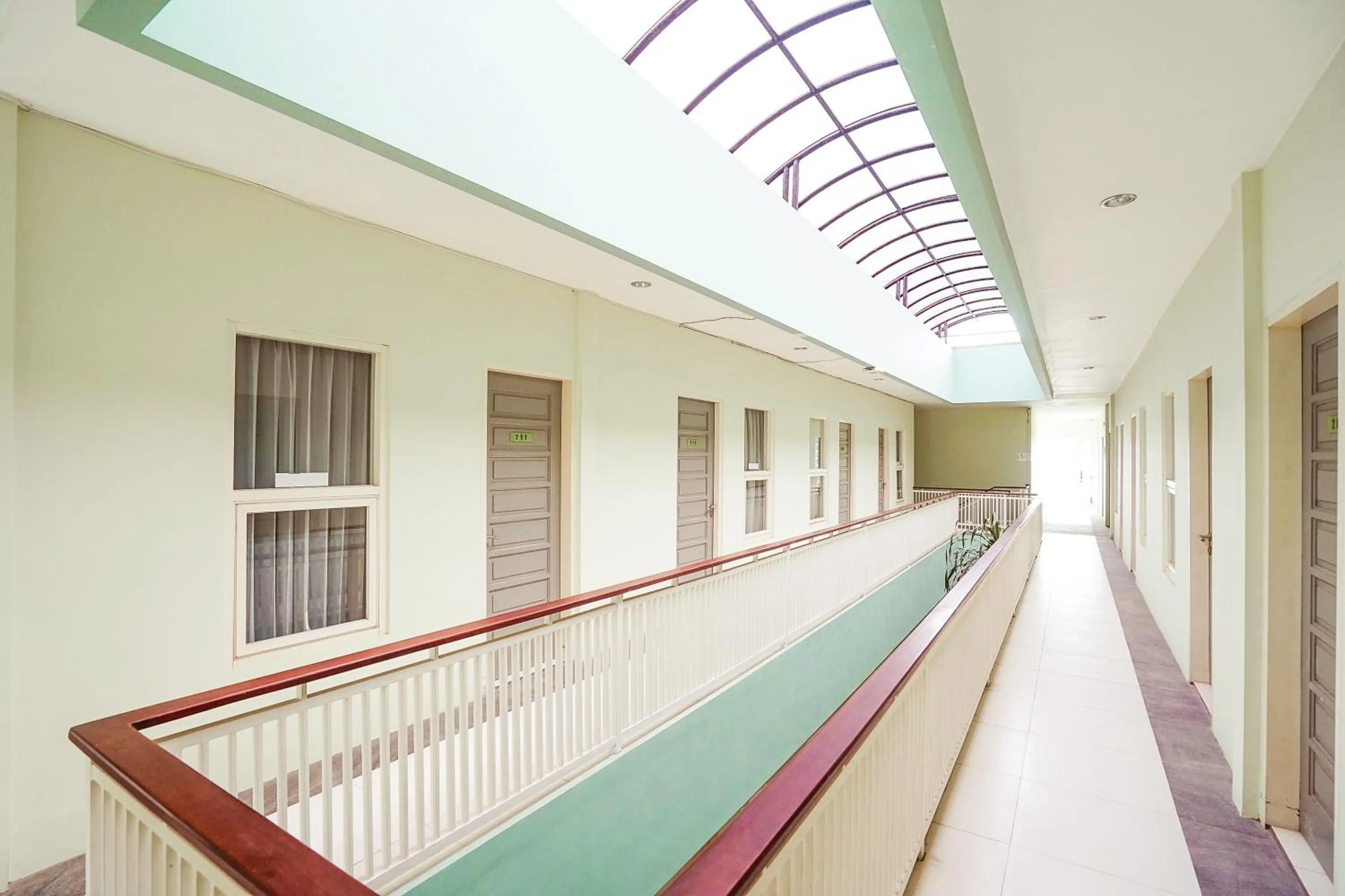 Floor plan in Ardhya Guesthouse Syariah by ecommerceloka