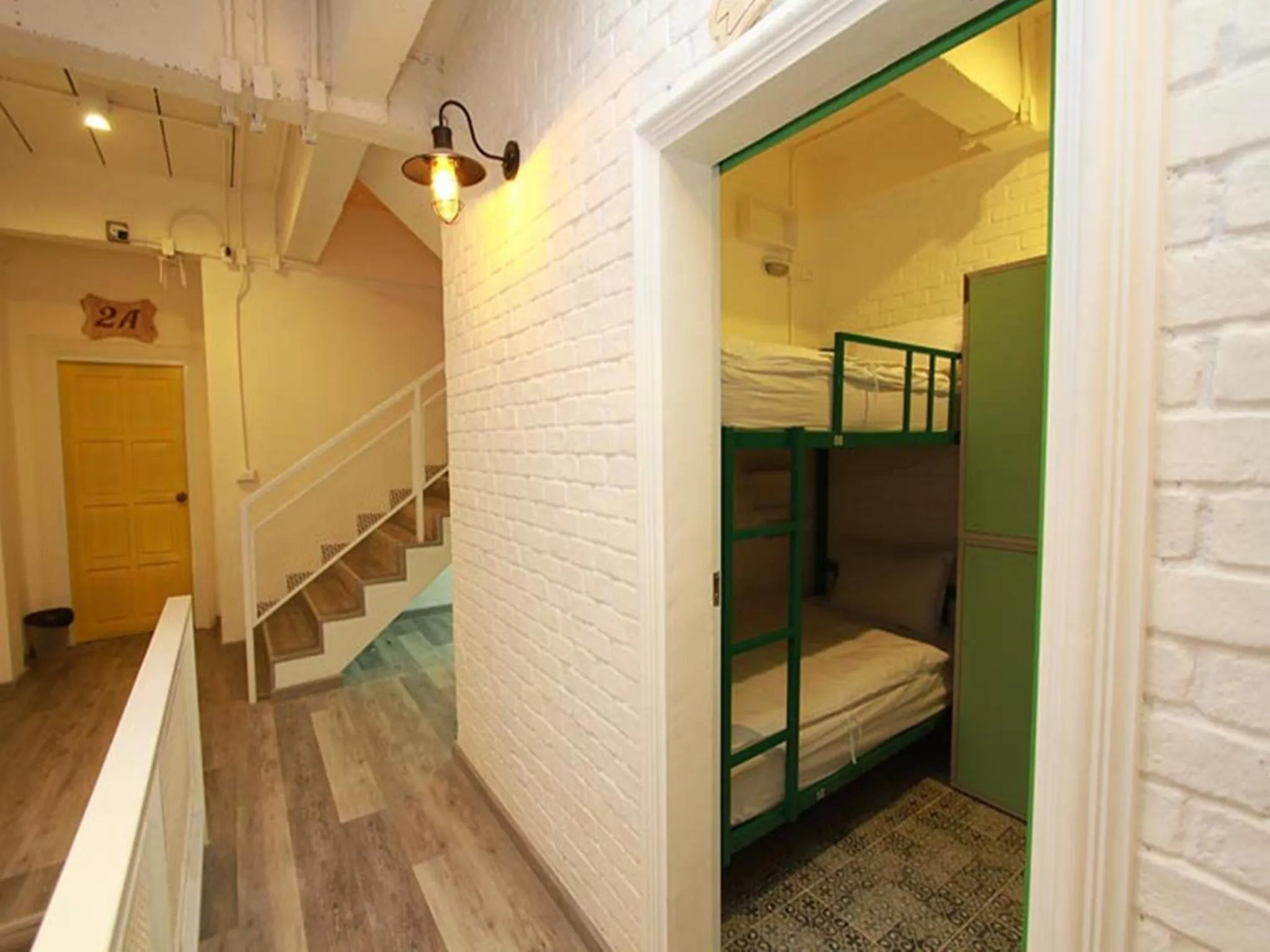 bunk bed in Sino Hostel @ Kata