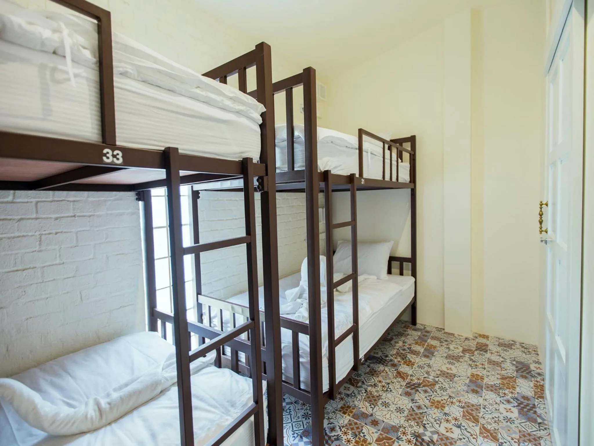 bunk bed in Sino Hostel @ Kata