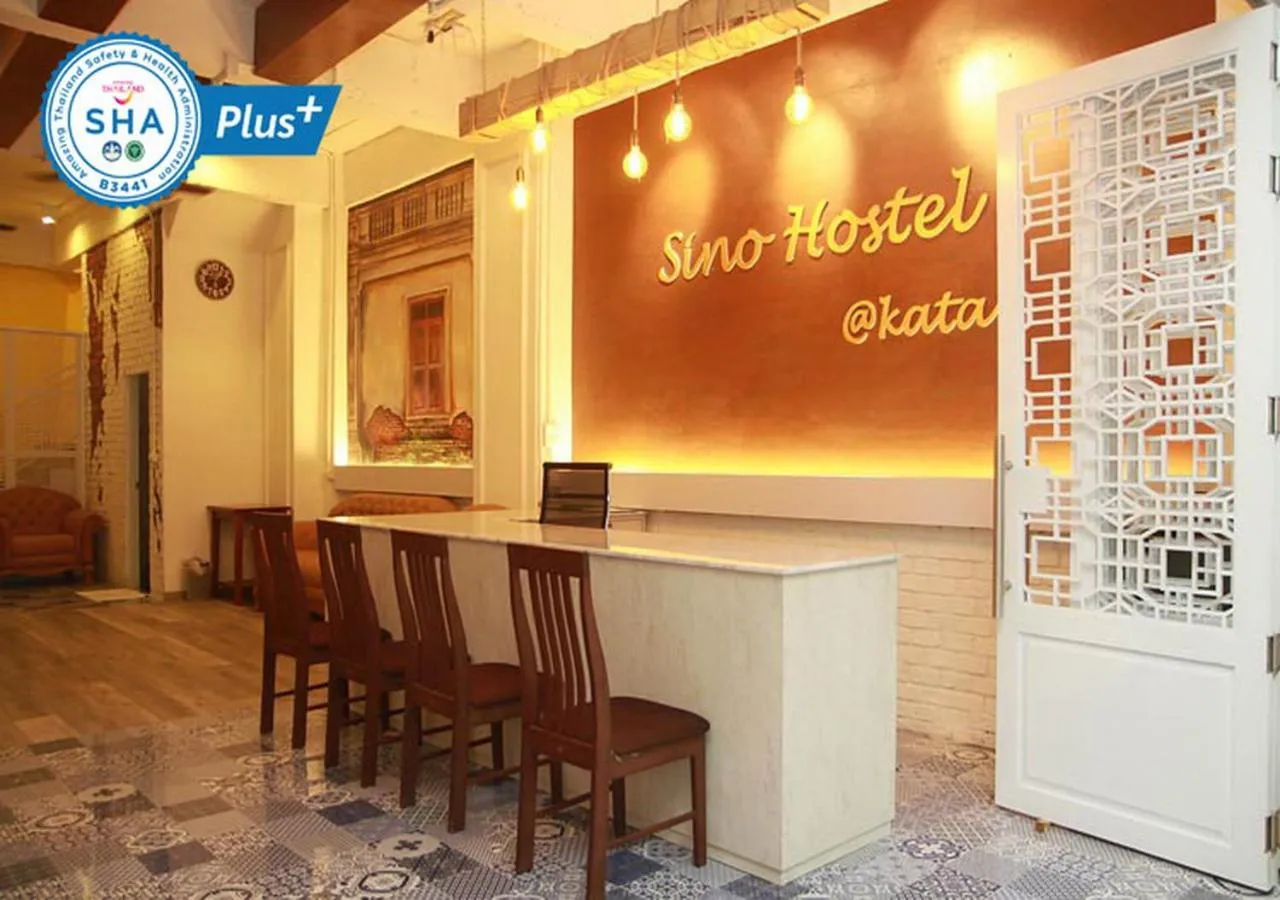 Property building in Sino Hostel @ Kata