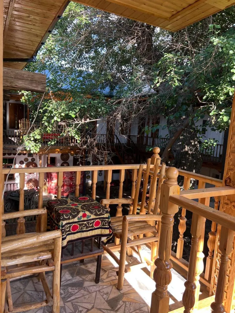 Property building in Hotel Legende