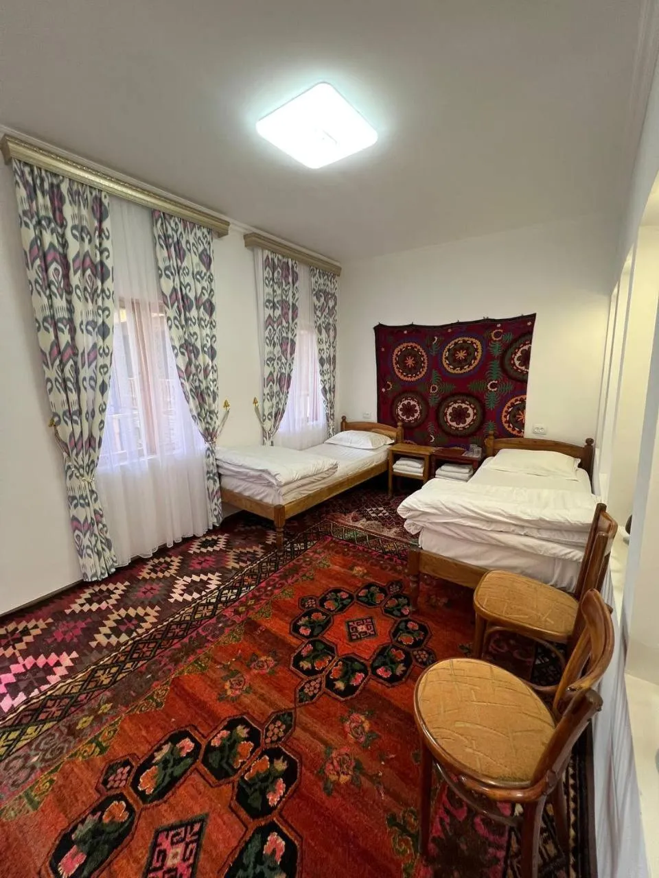 Bed in Hotel Legende