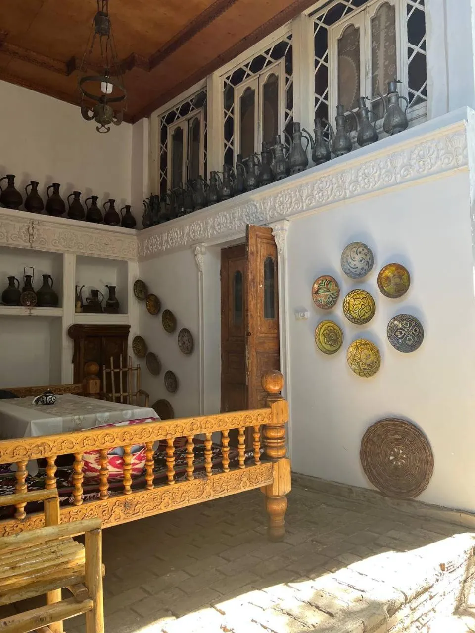 Living room in Hotel Legende