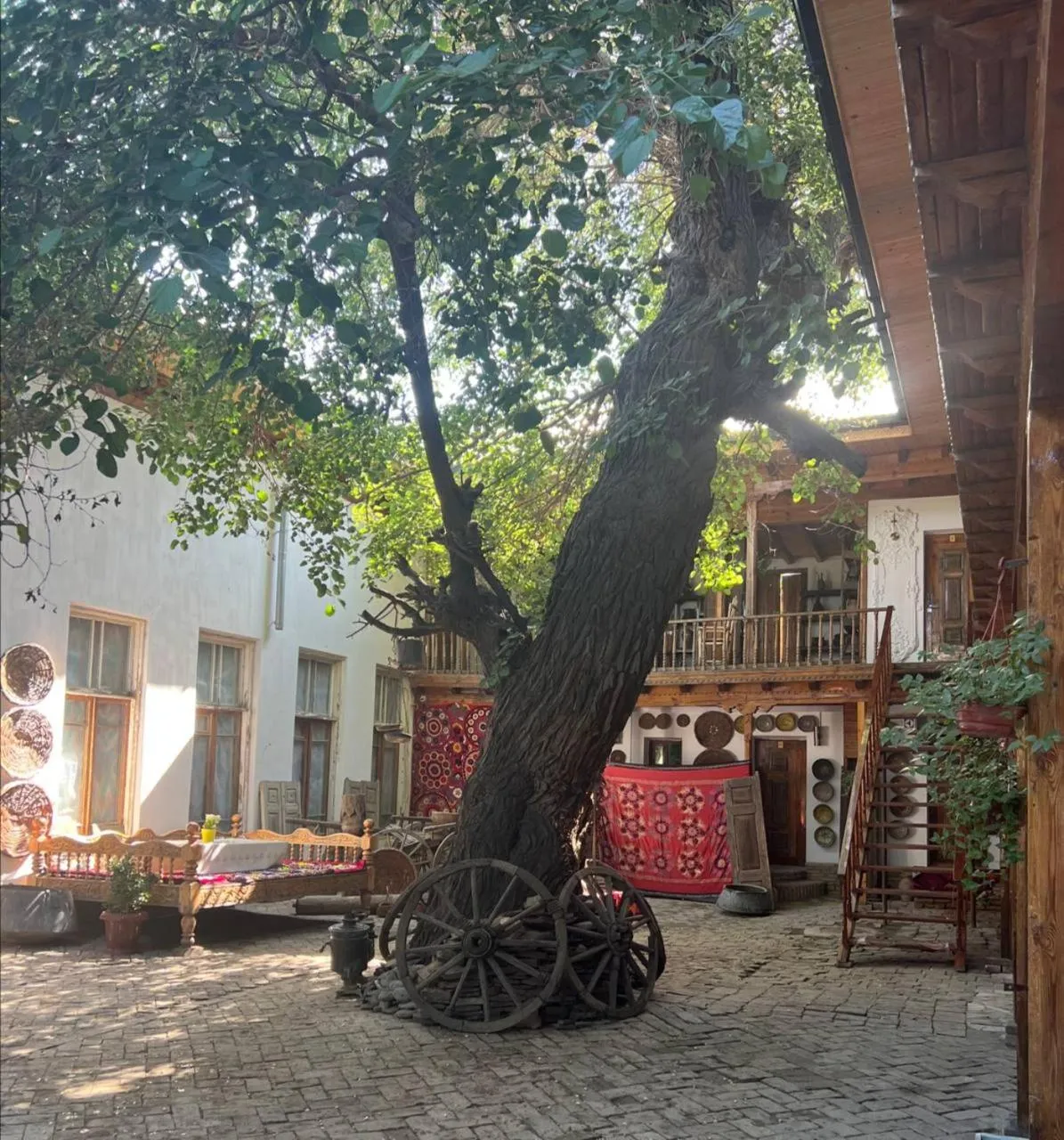 Property building in Hotel Legende