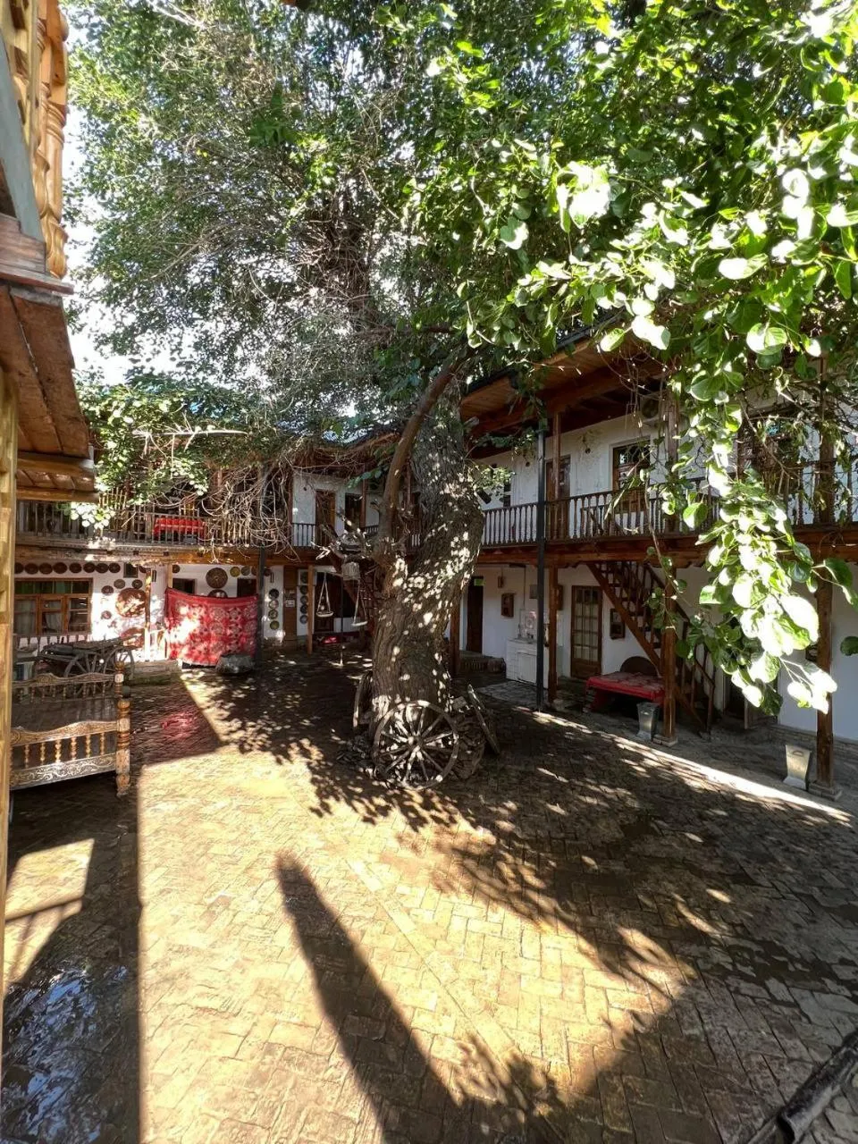 View (from property/room) in Hotel Legende