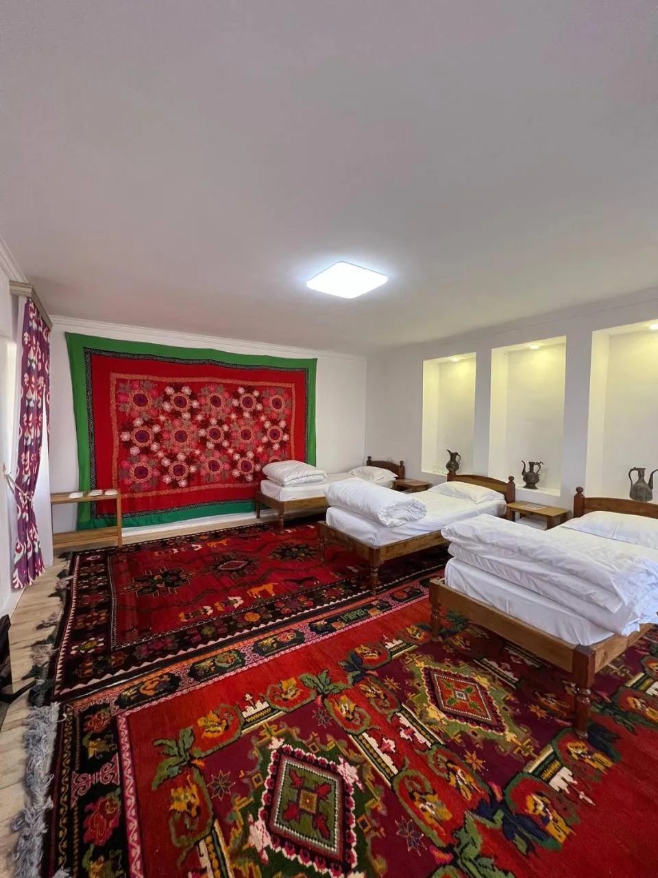 Bed in Hotel Legende