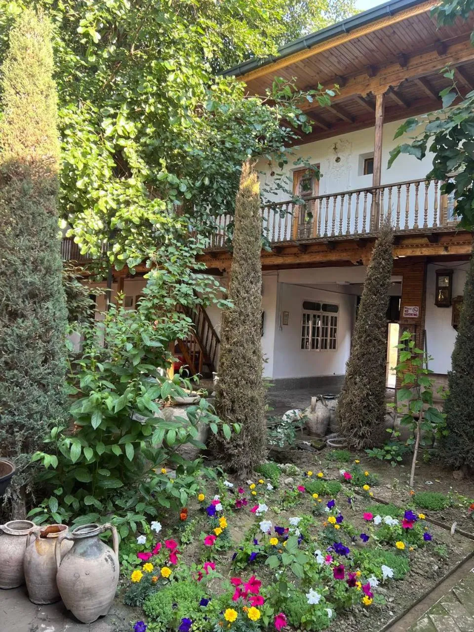 Garden in Hotel Legende