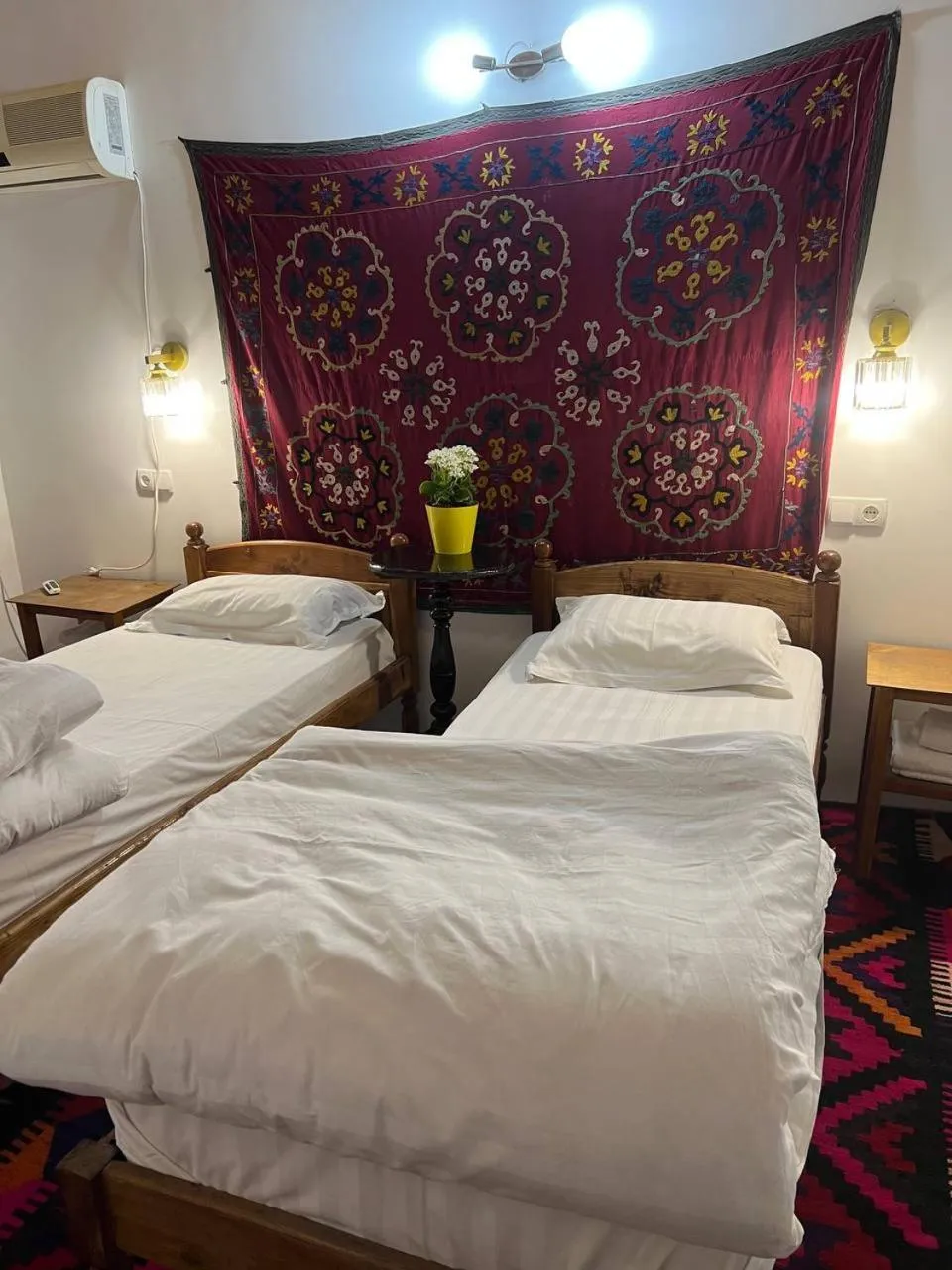 Bed in Hotel Legende