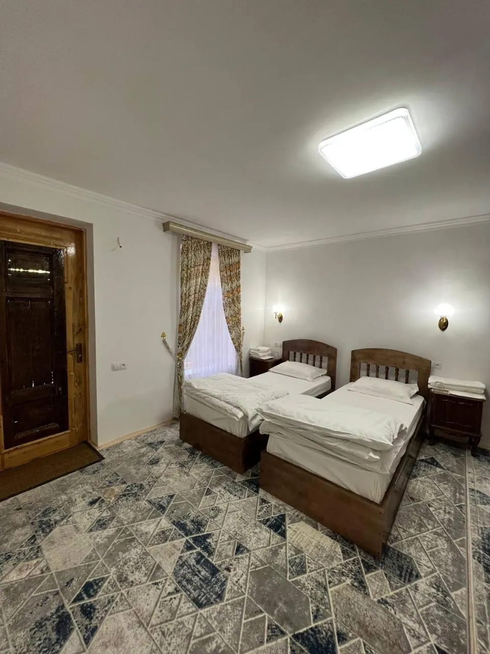 Bed in Hotel Legende