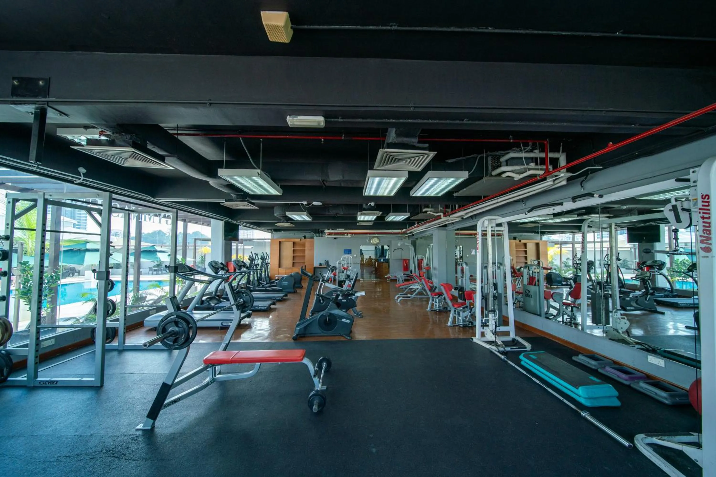 Fitness centre/facilities in St Giles Boulevard