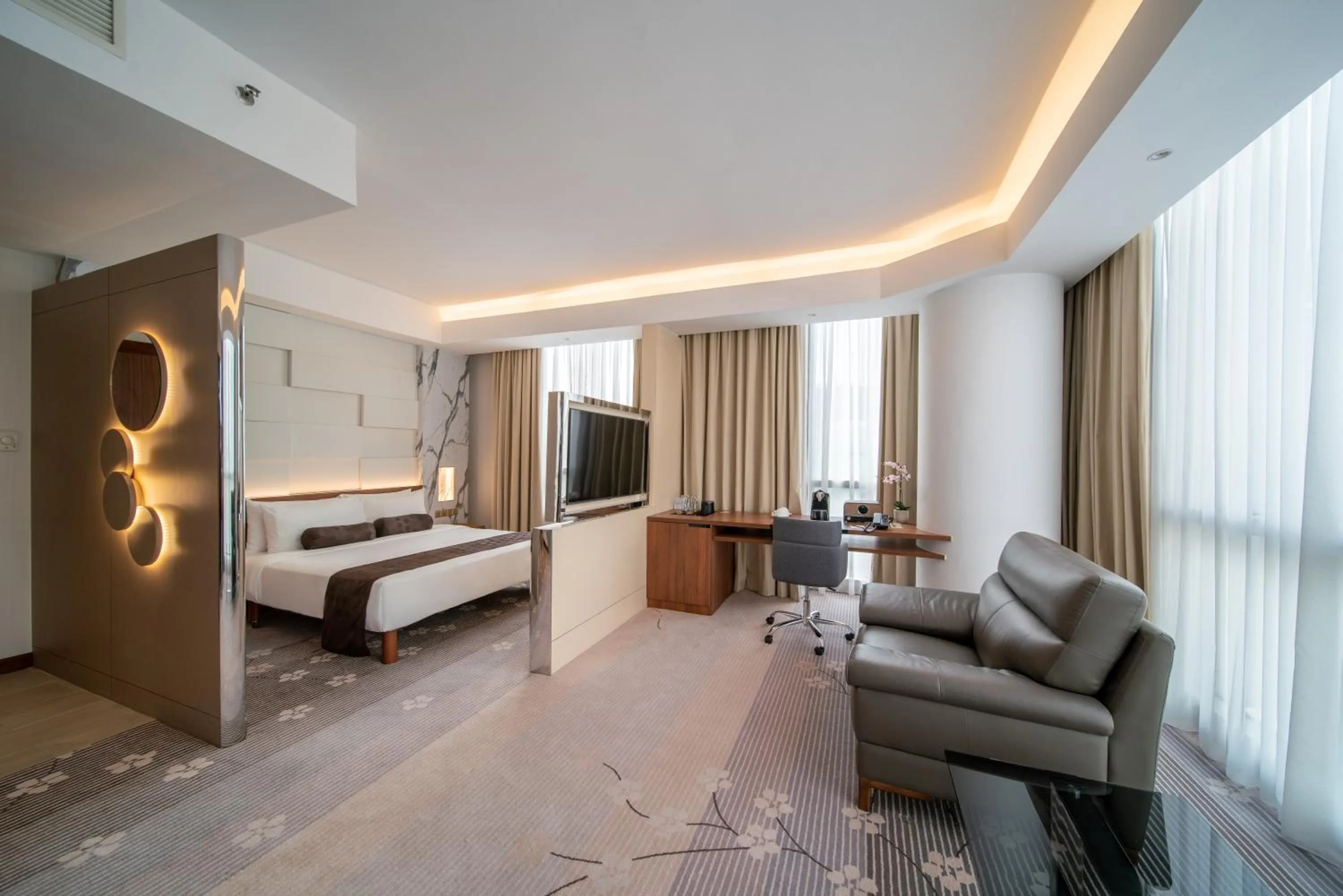 Bedroom, Bed in St Giles Boulevard