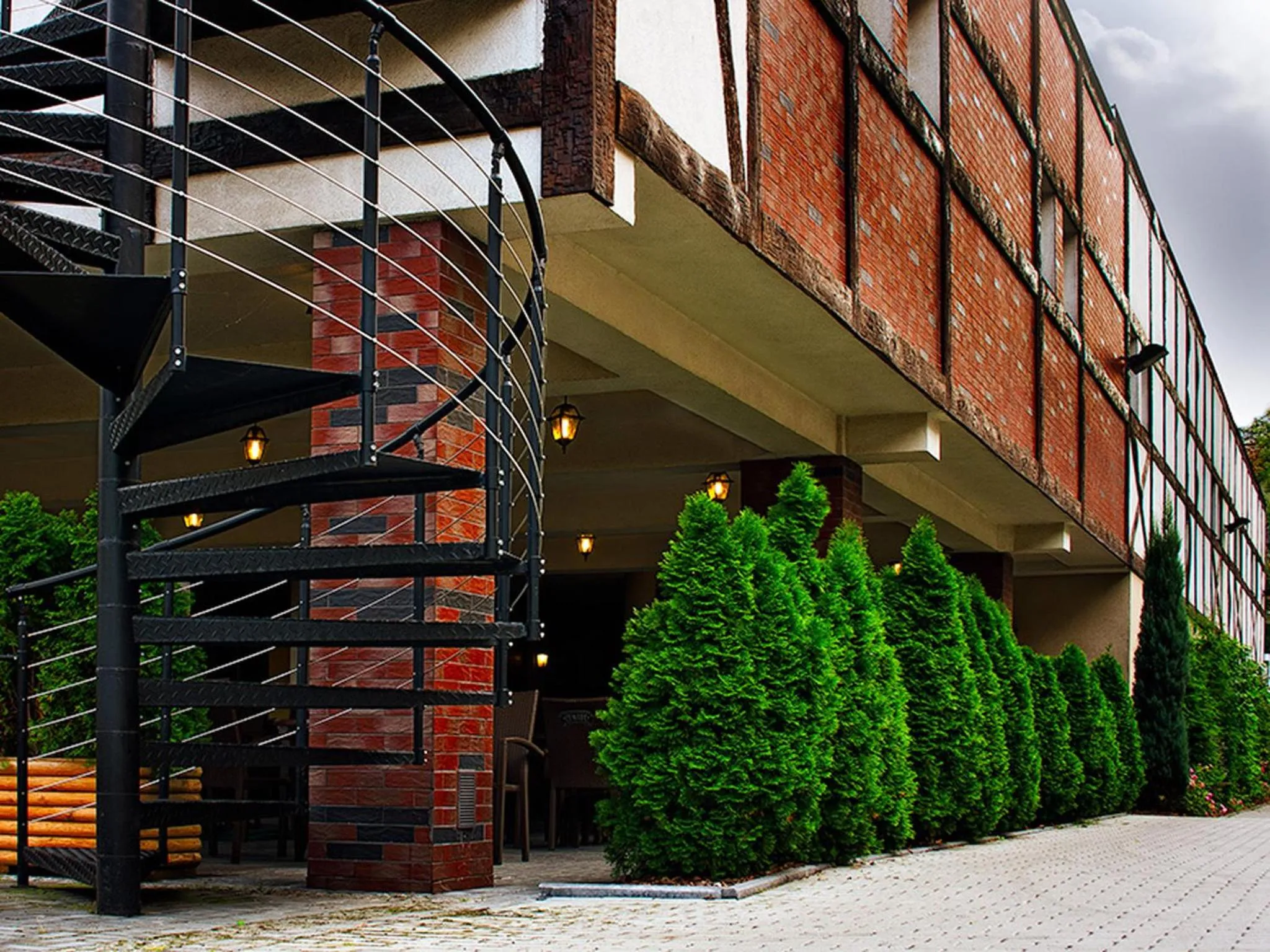 Property building in Hotel Kuźnia