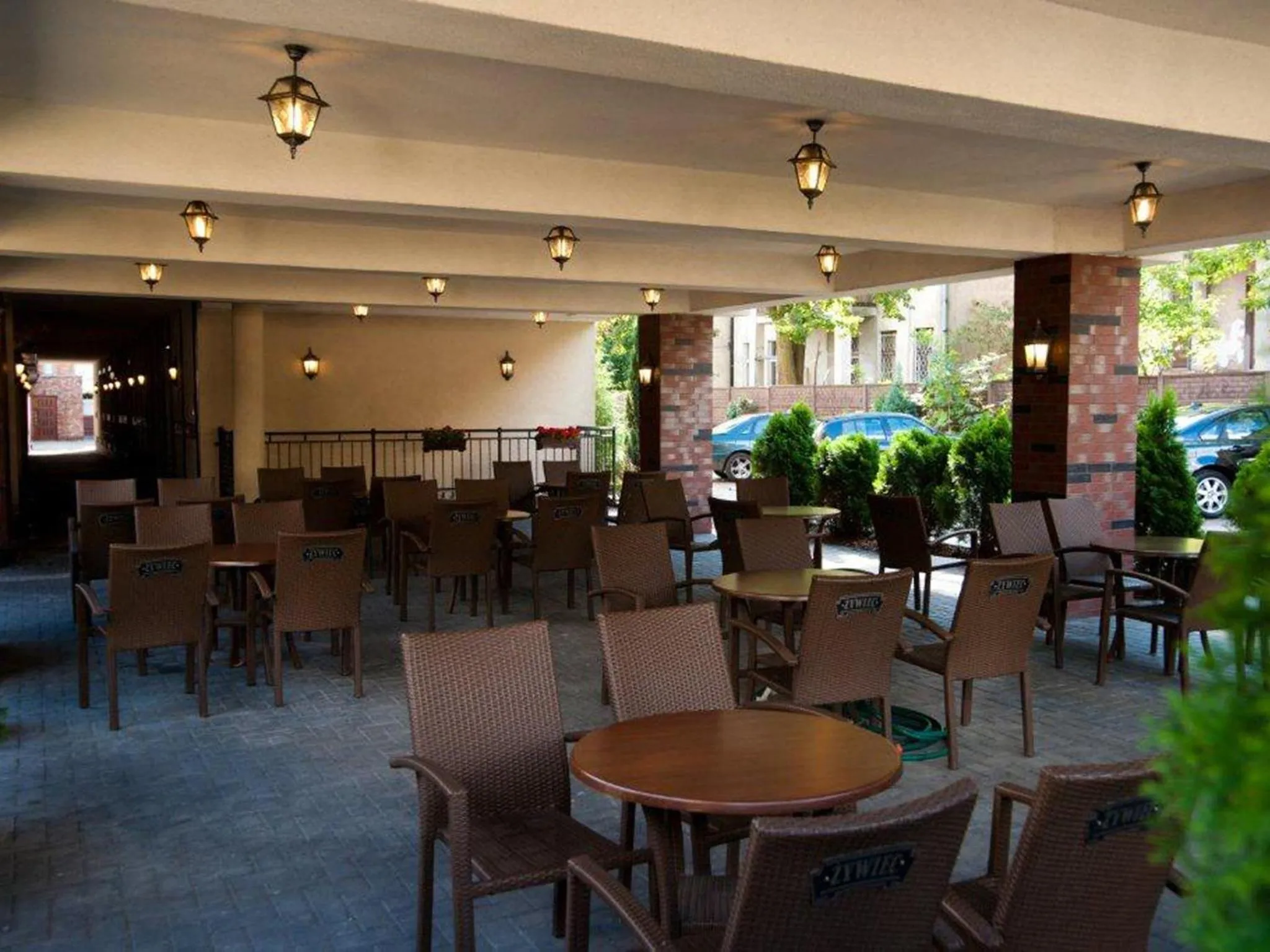 Restaurant/places to eat in Hotel Kuźnia