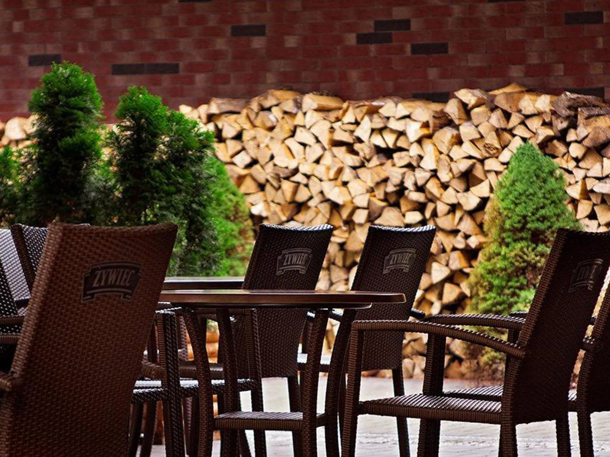 Garden in Hotel Kuźnia