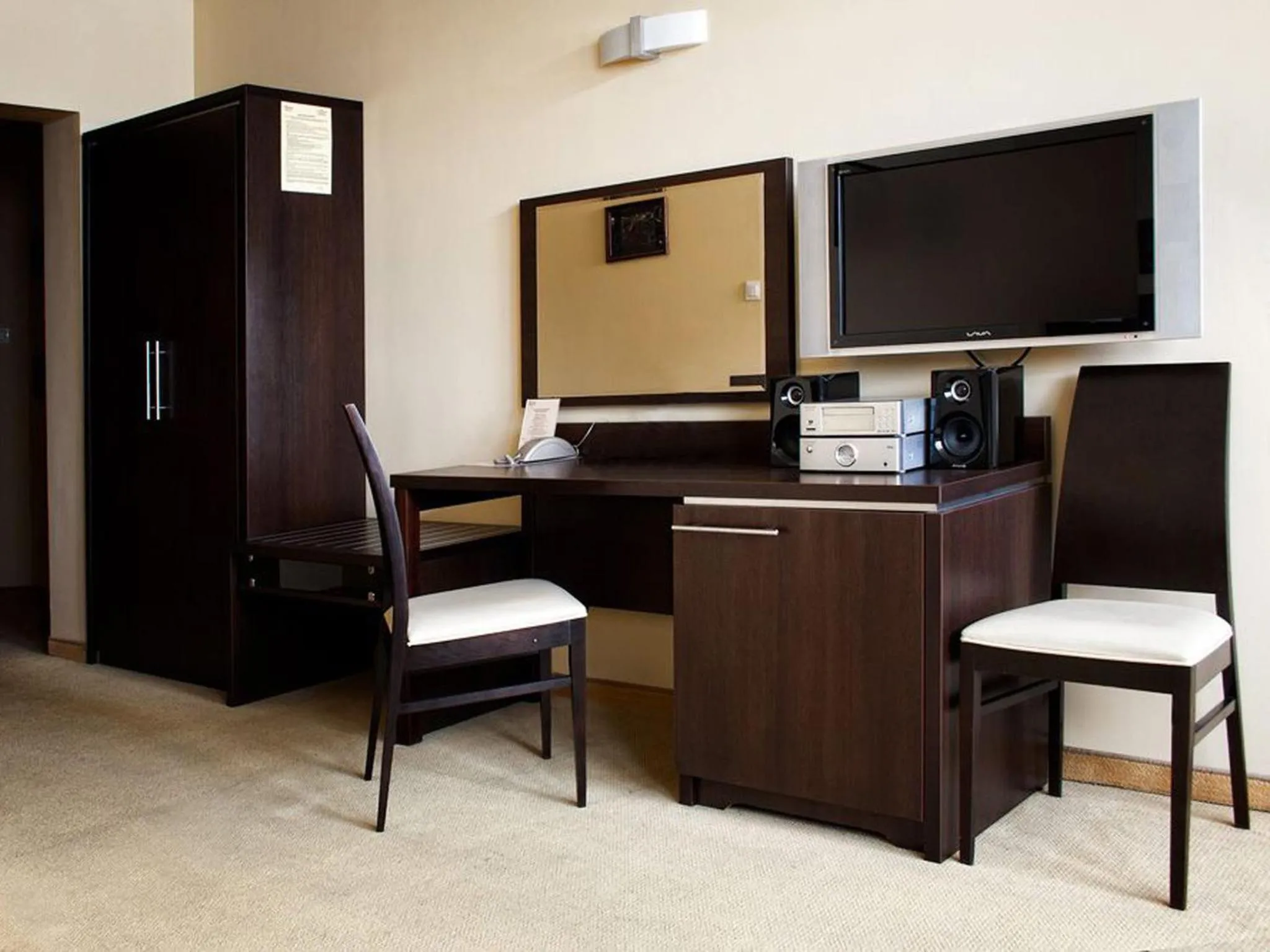 Seating area in Hotel Kuźnia