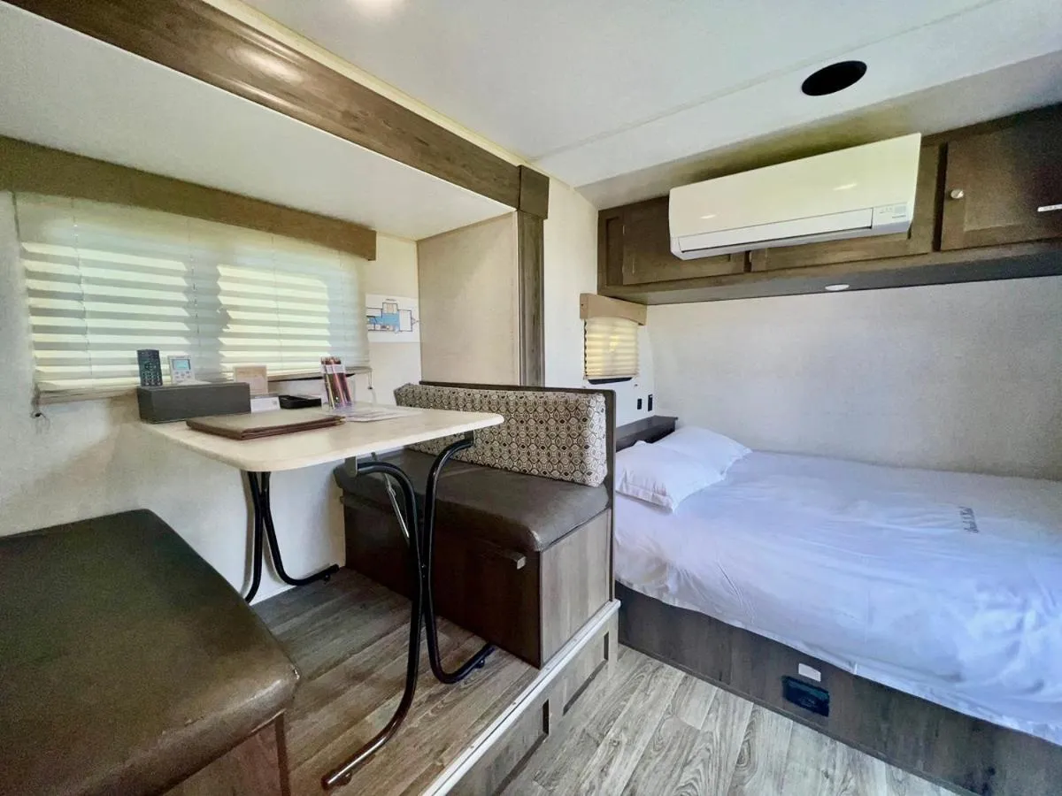 Bed in Ducale Garden Hotel Kujukuri