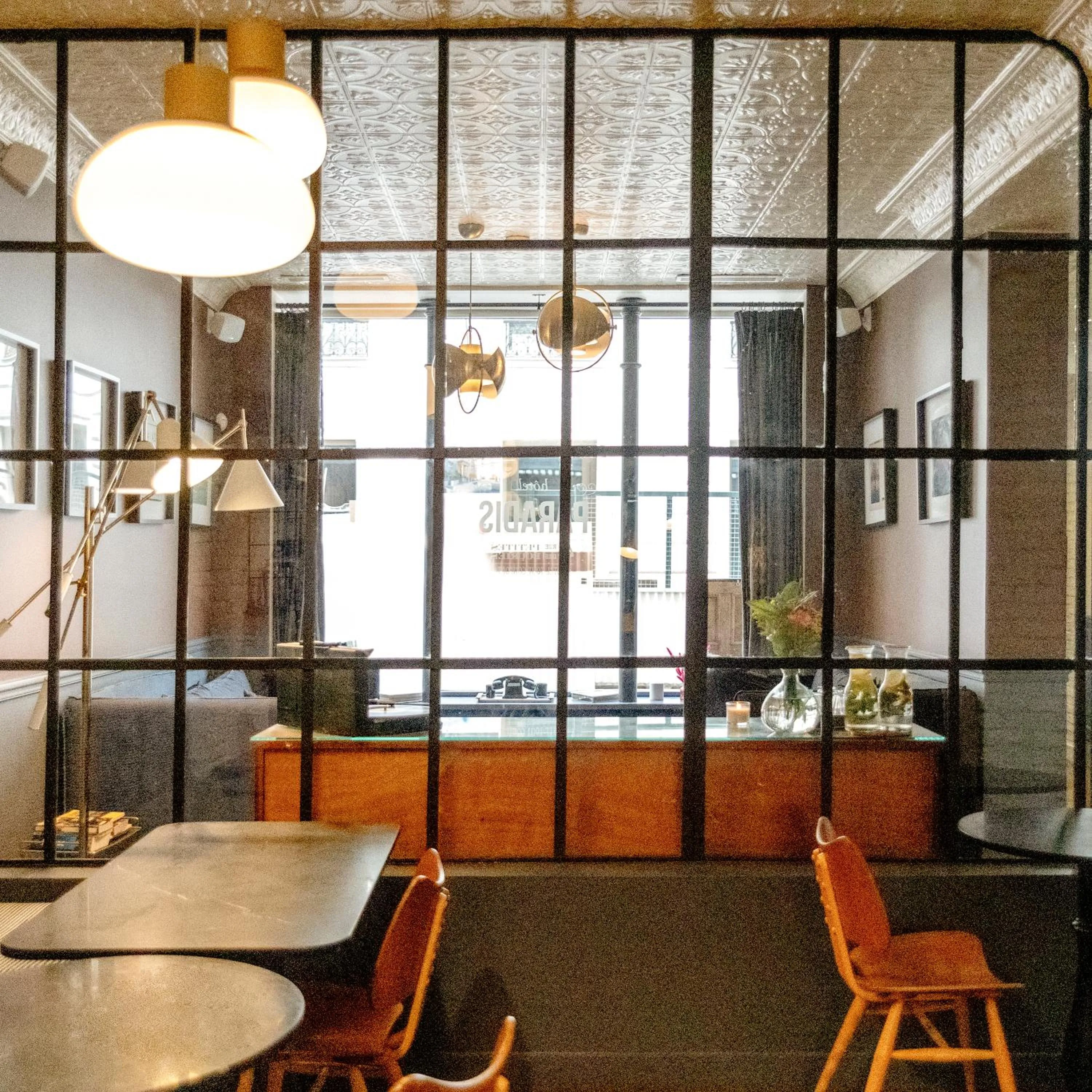 Breakfast in Hotel Paradis