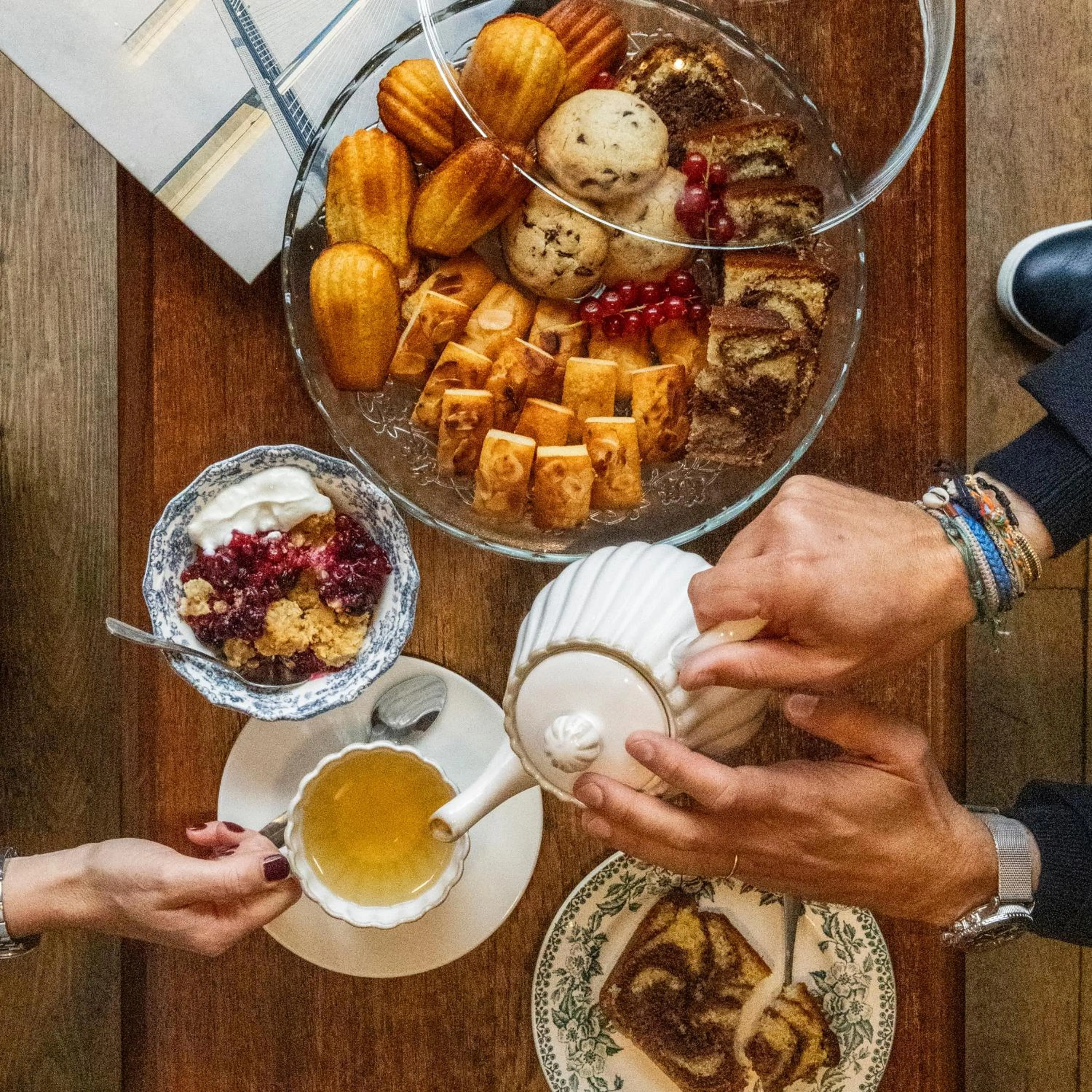 Food in Hotel Paradis