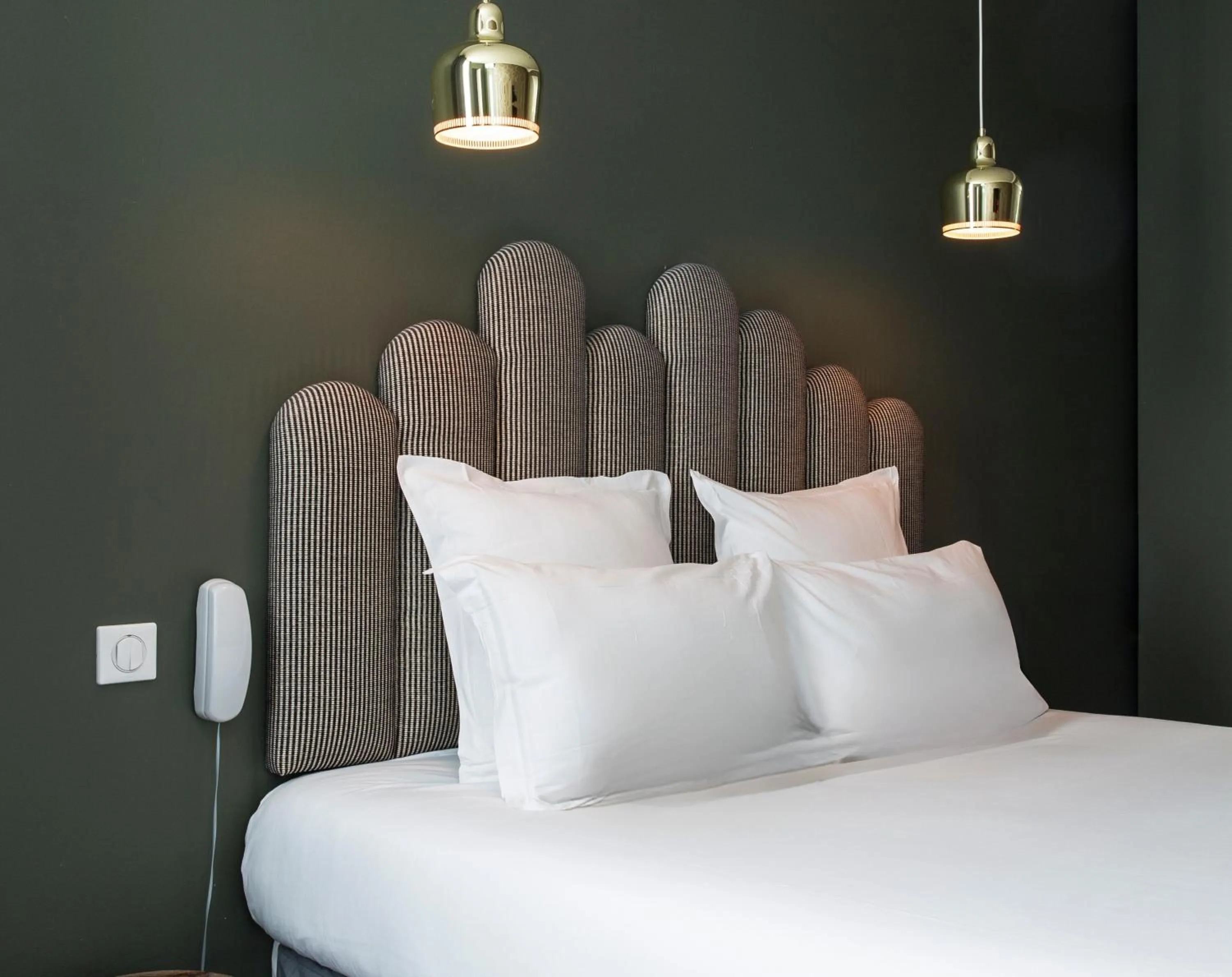 Bedroom, Bed in Hotel Paradis