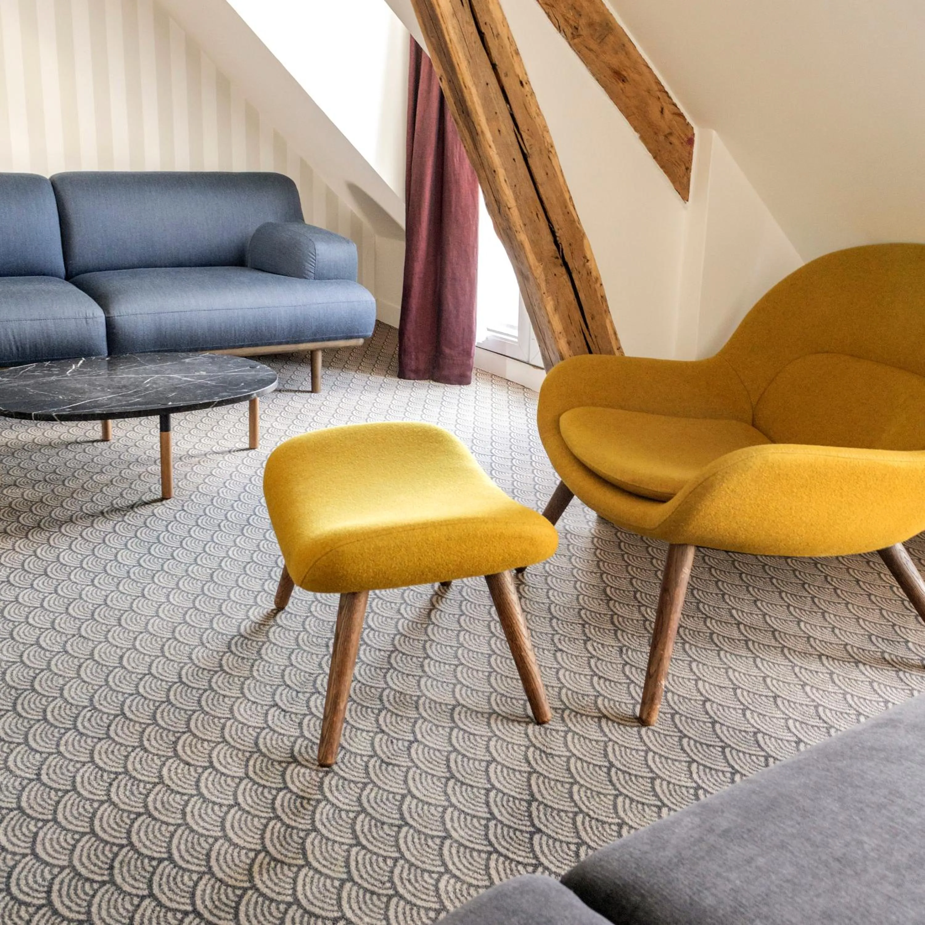 Bedroom in Hotel Paradis