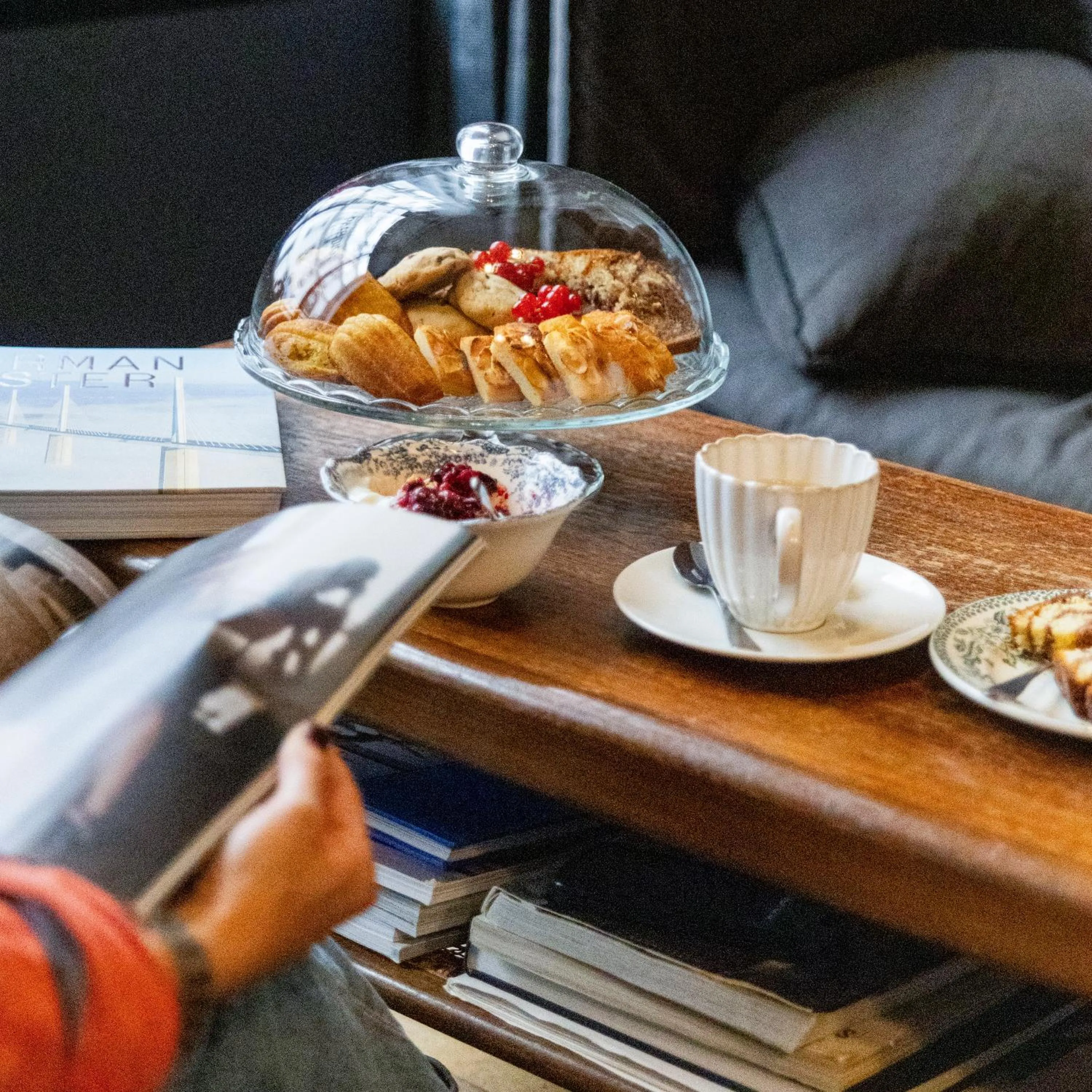 Food in Hotel Paradis