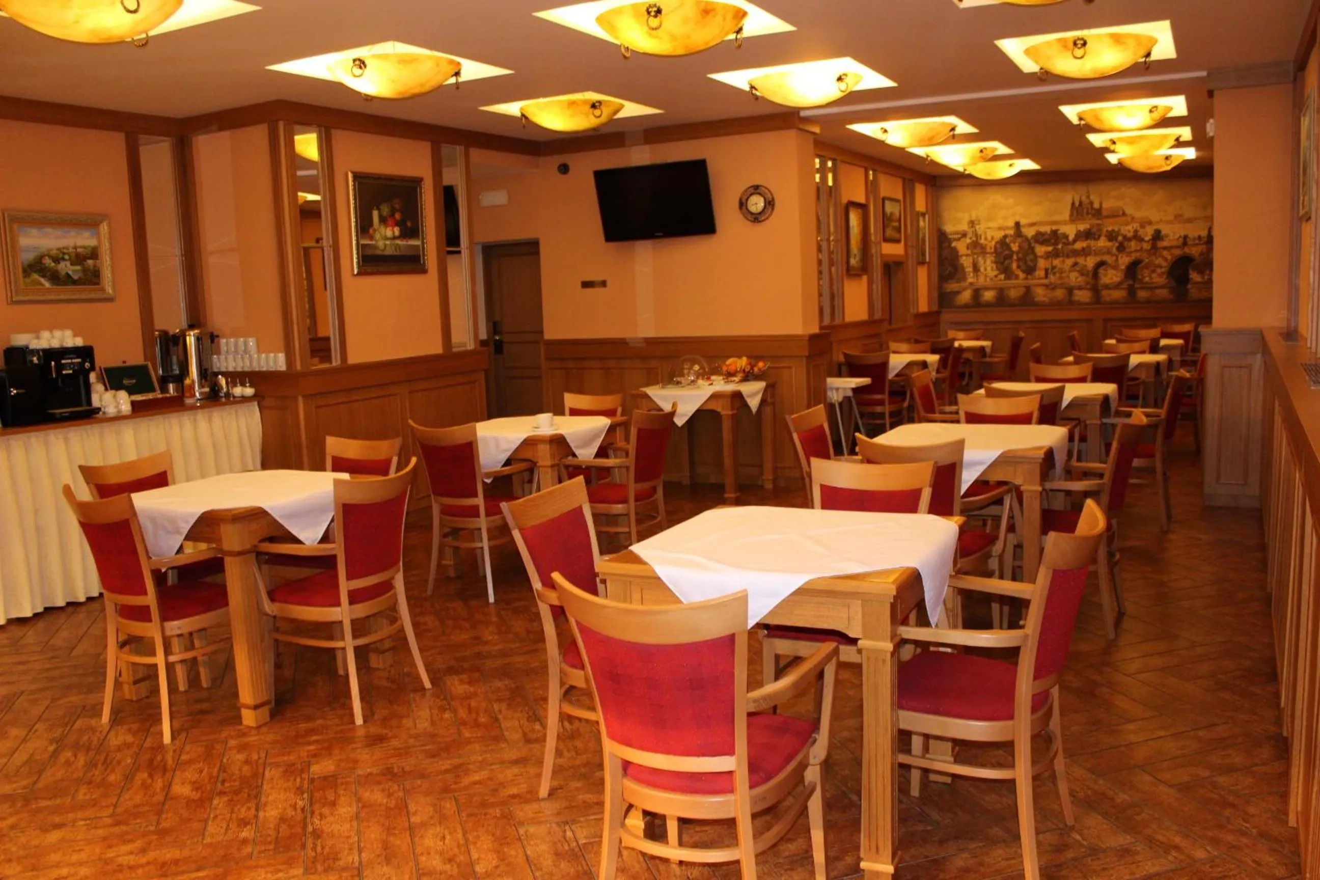 Buffet breakfast in Hotel Askania