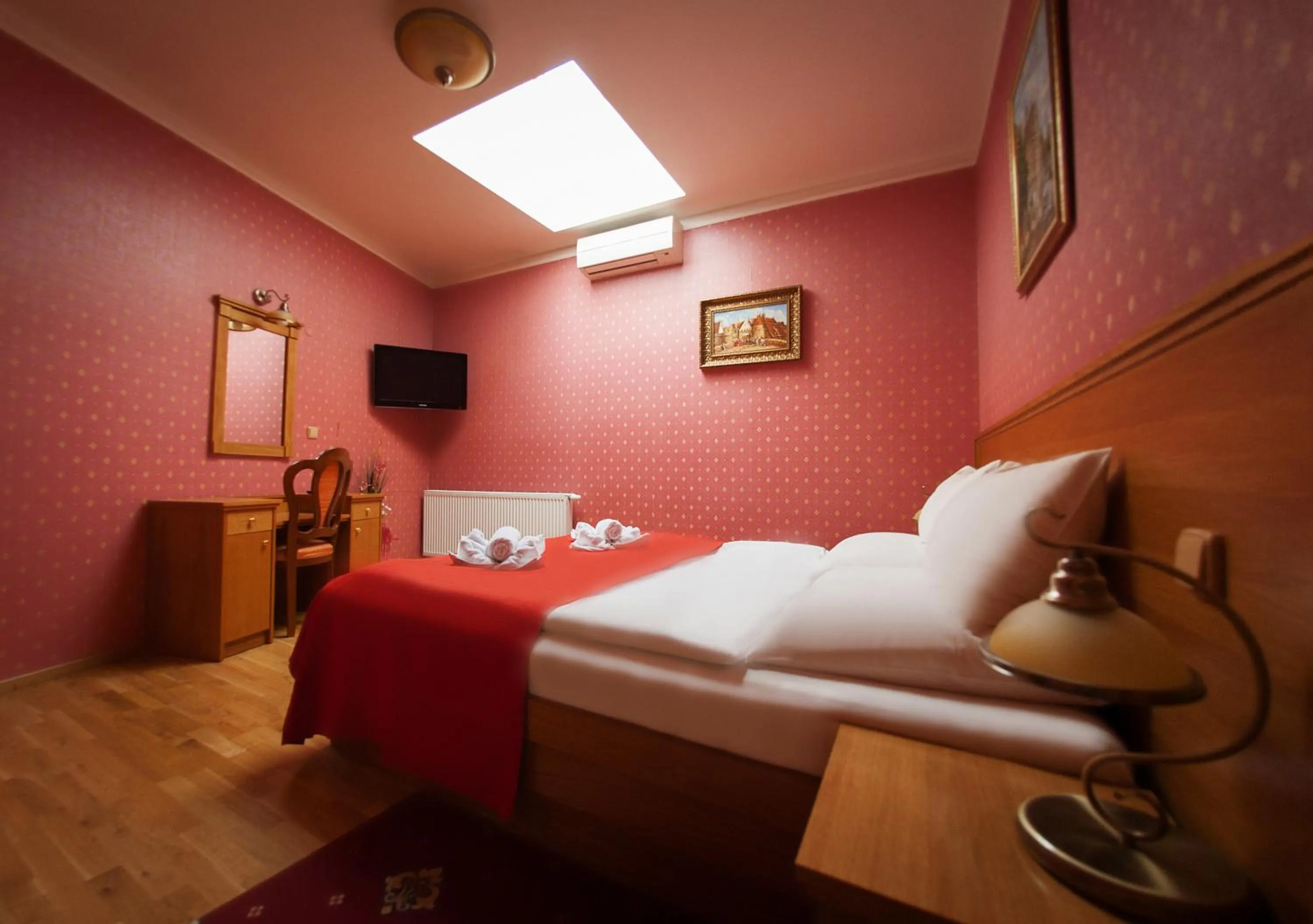 Bedroom, Bed in Hotel Askania