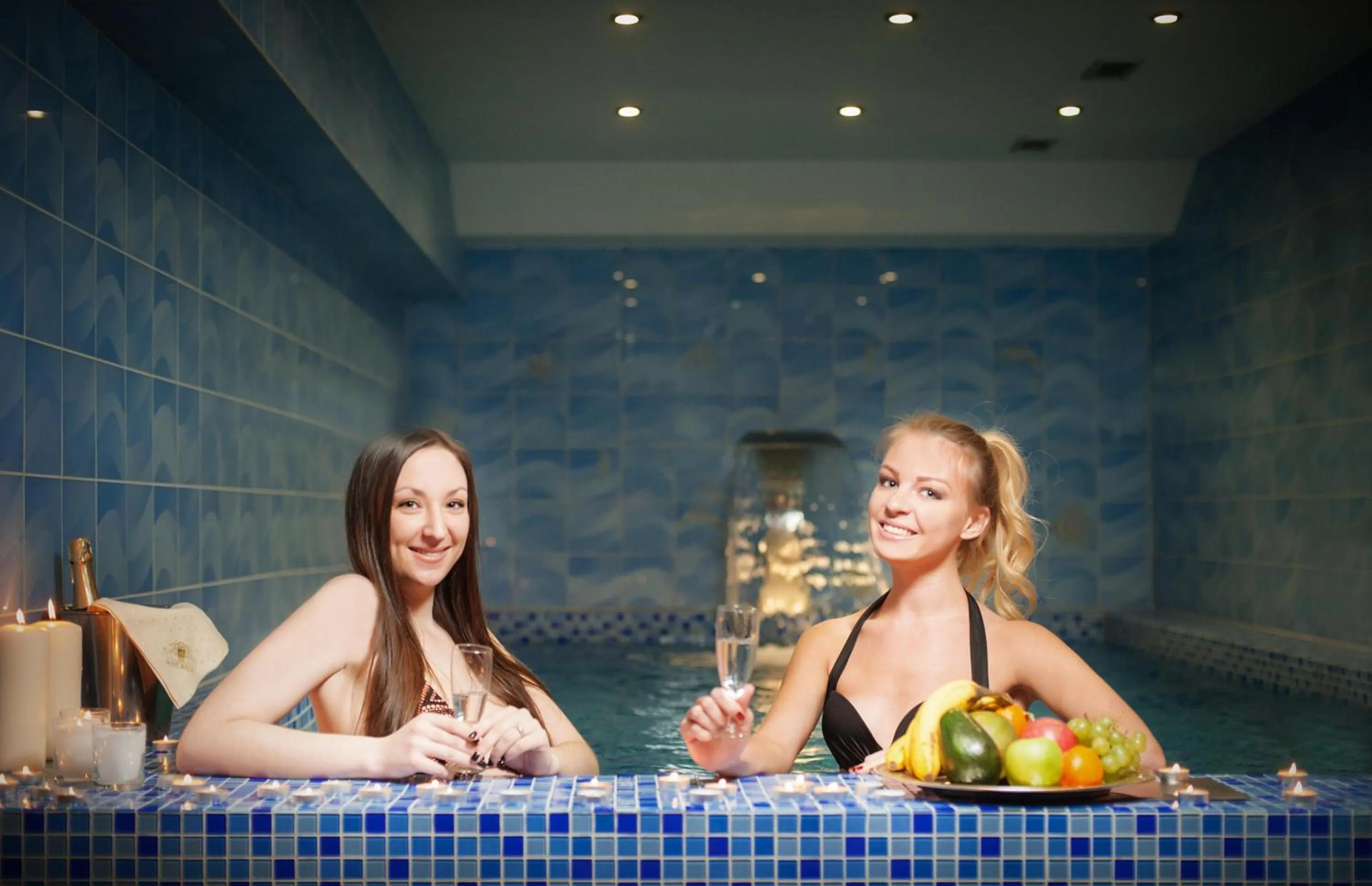 Sauna in Hotel Askania