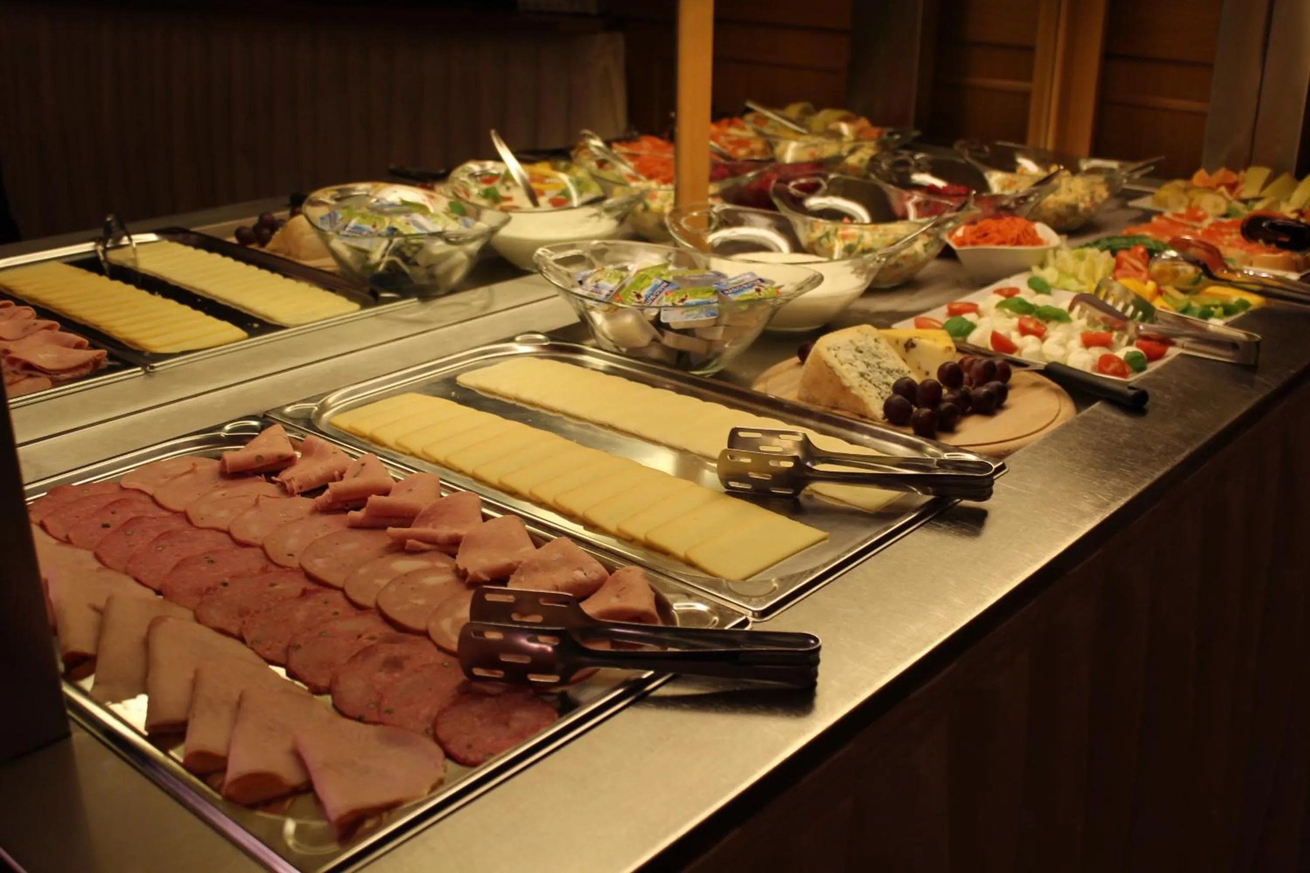 Food and drinks in Hotel Askania