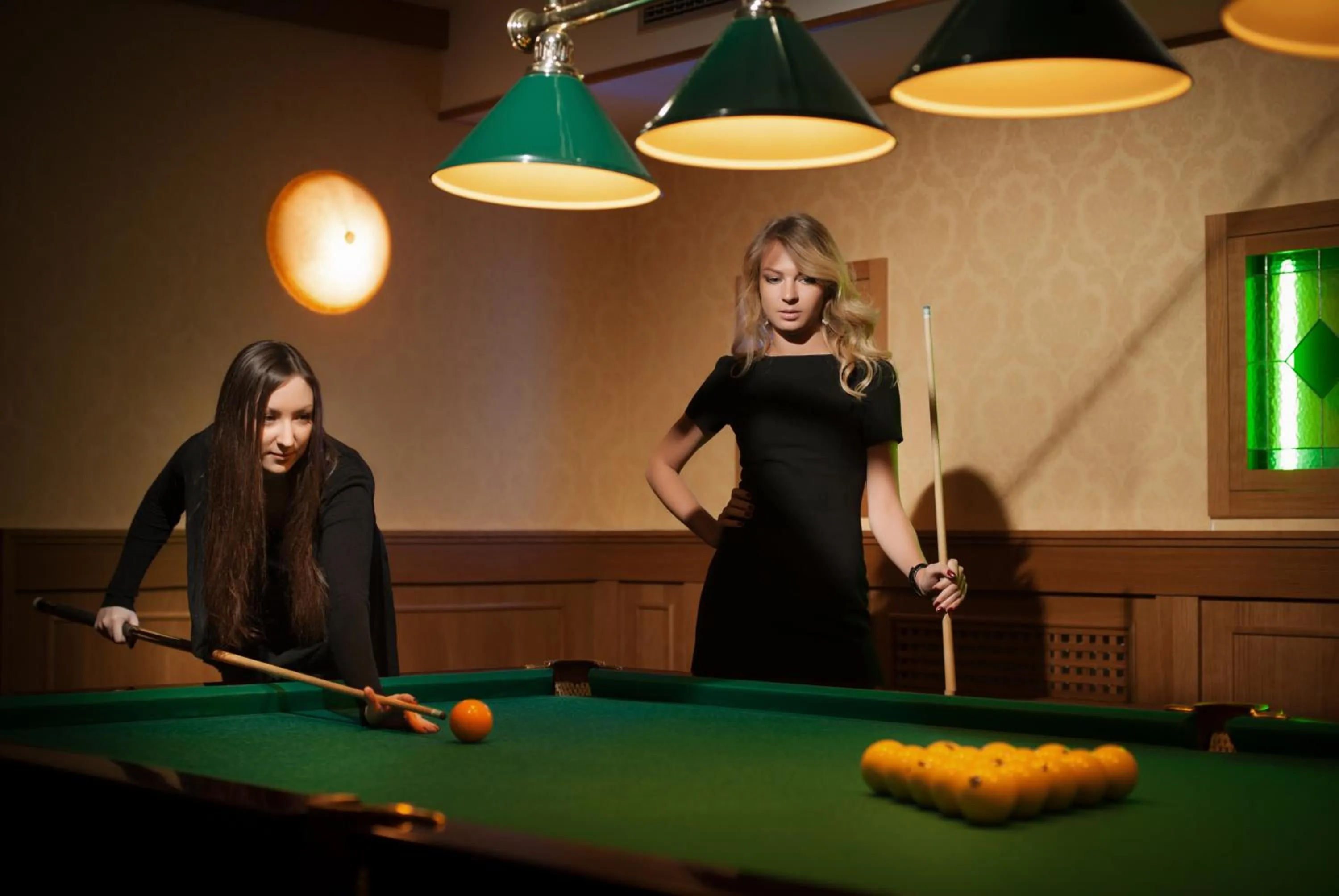 Billiard in Hotel Askania