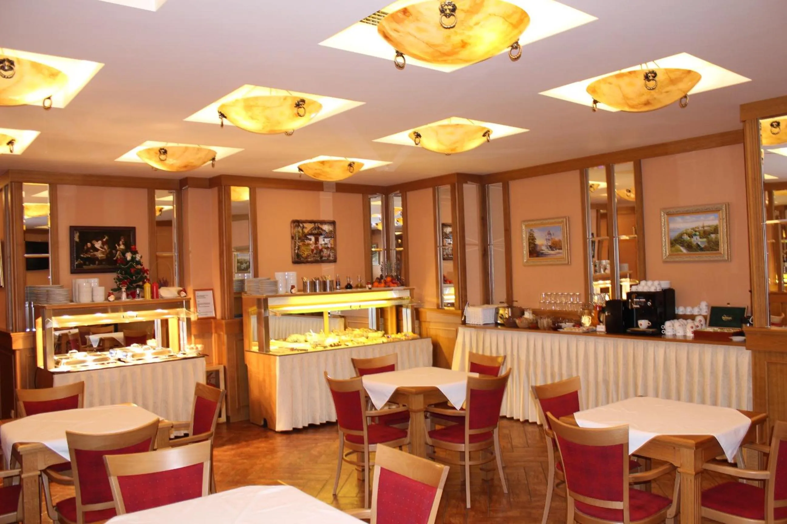 Buffet breakfast in Hotel Askania