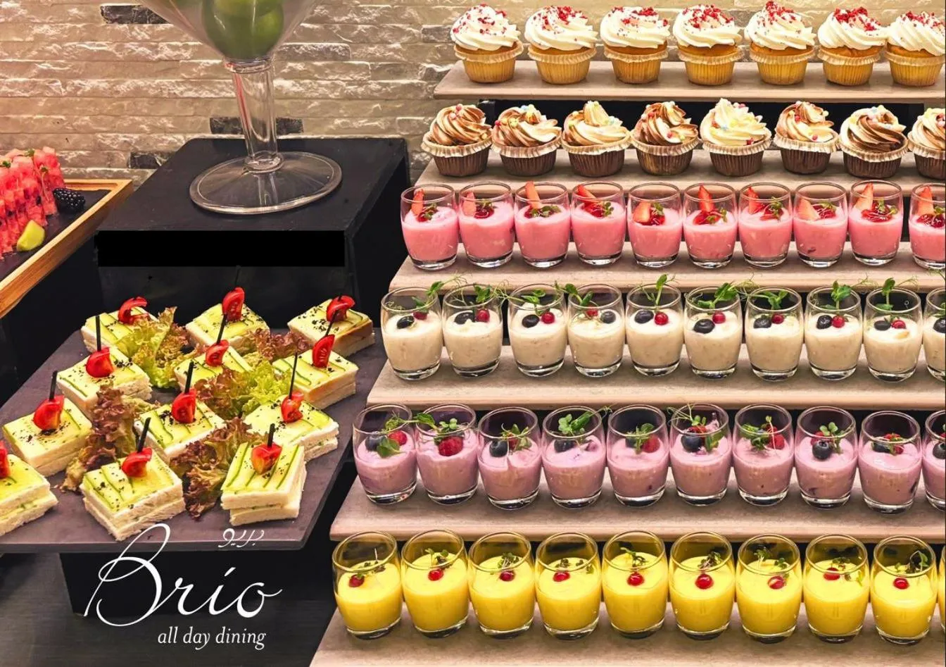 Restaurant/places to eat in TIME Grand Plaza Hotel, Dubai Airport