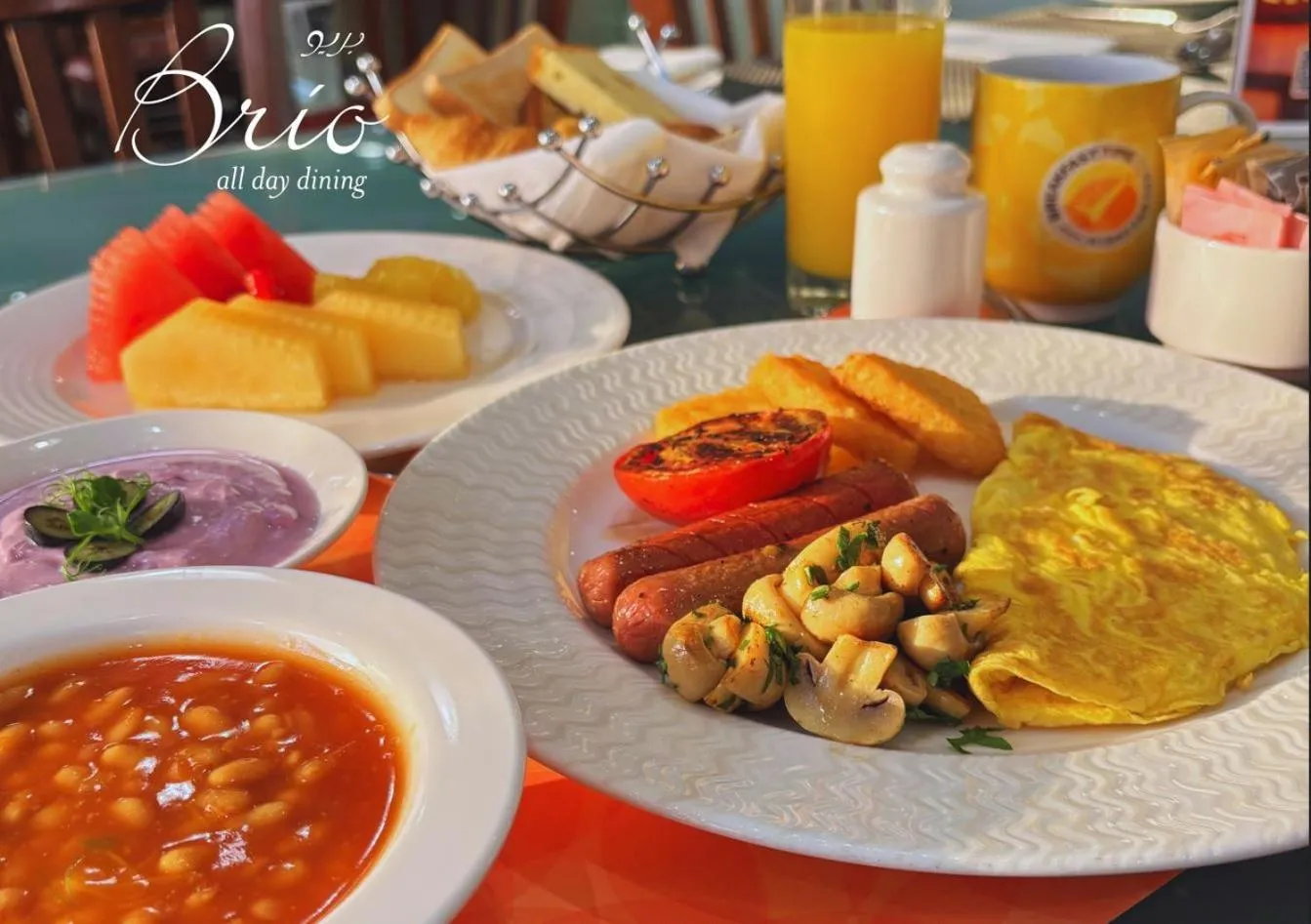 Restaurant/places to eat in TIME Grand Plaza Hotel, Dubai Airport