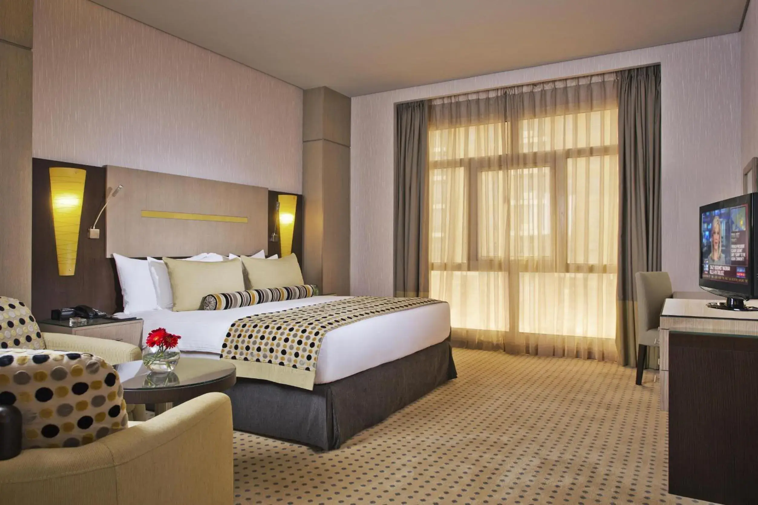 Executive King Room in TIME Grand Plaza Hotel, Dubai Airport Executive King Room in TIME Grand Plaza Hotel, Dubai Airport