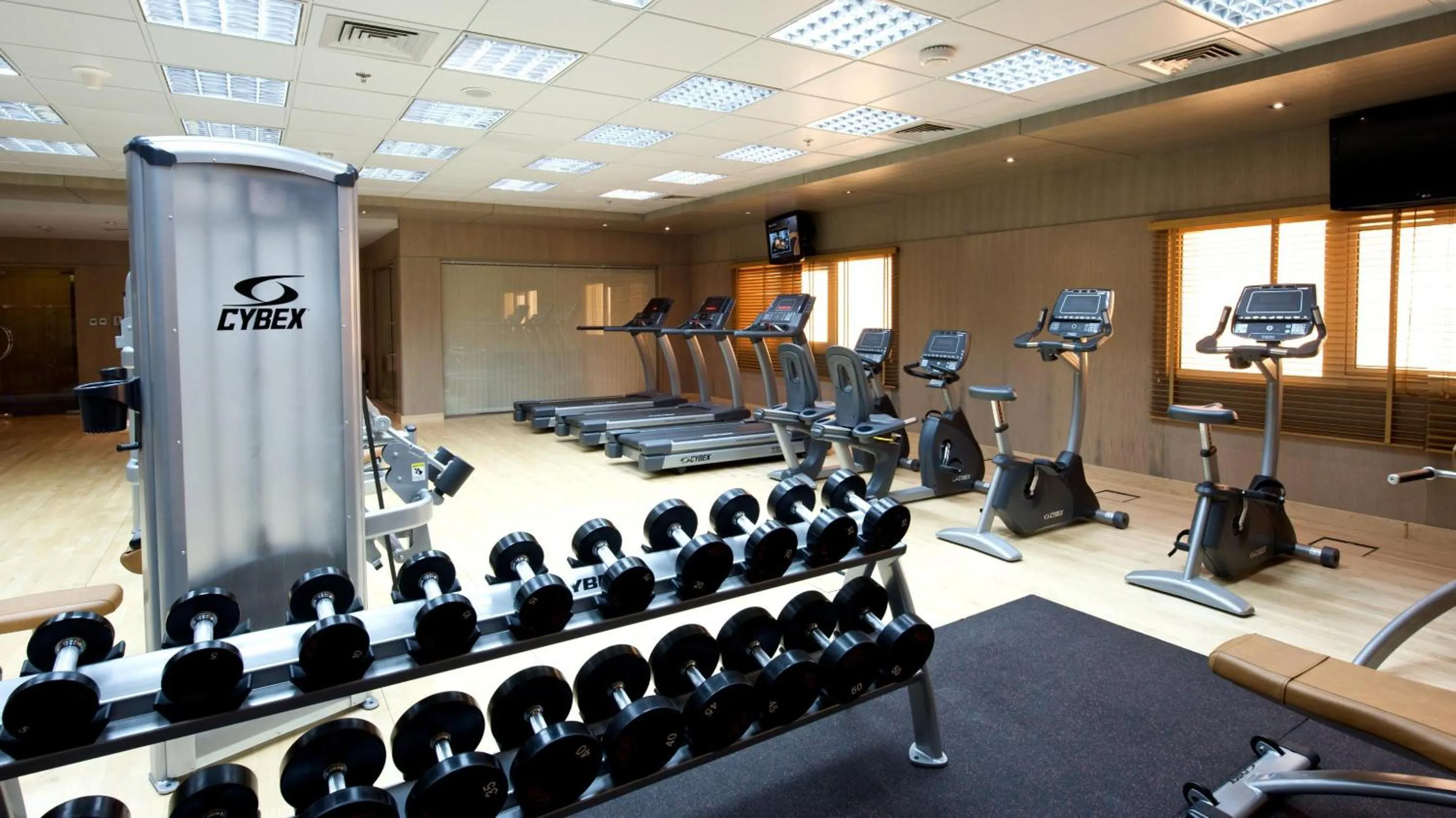 Fitness centre/facilities in TIME Grand Plaza Hotel, Dubai Airport
