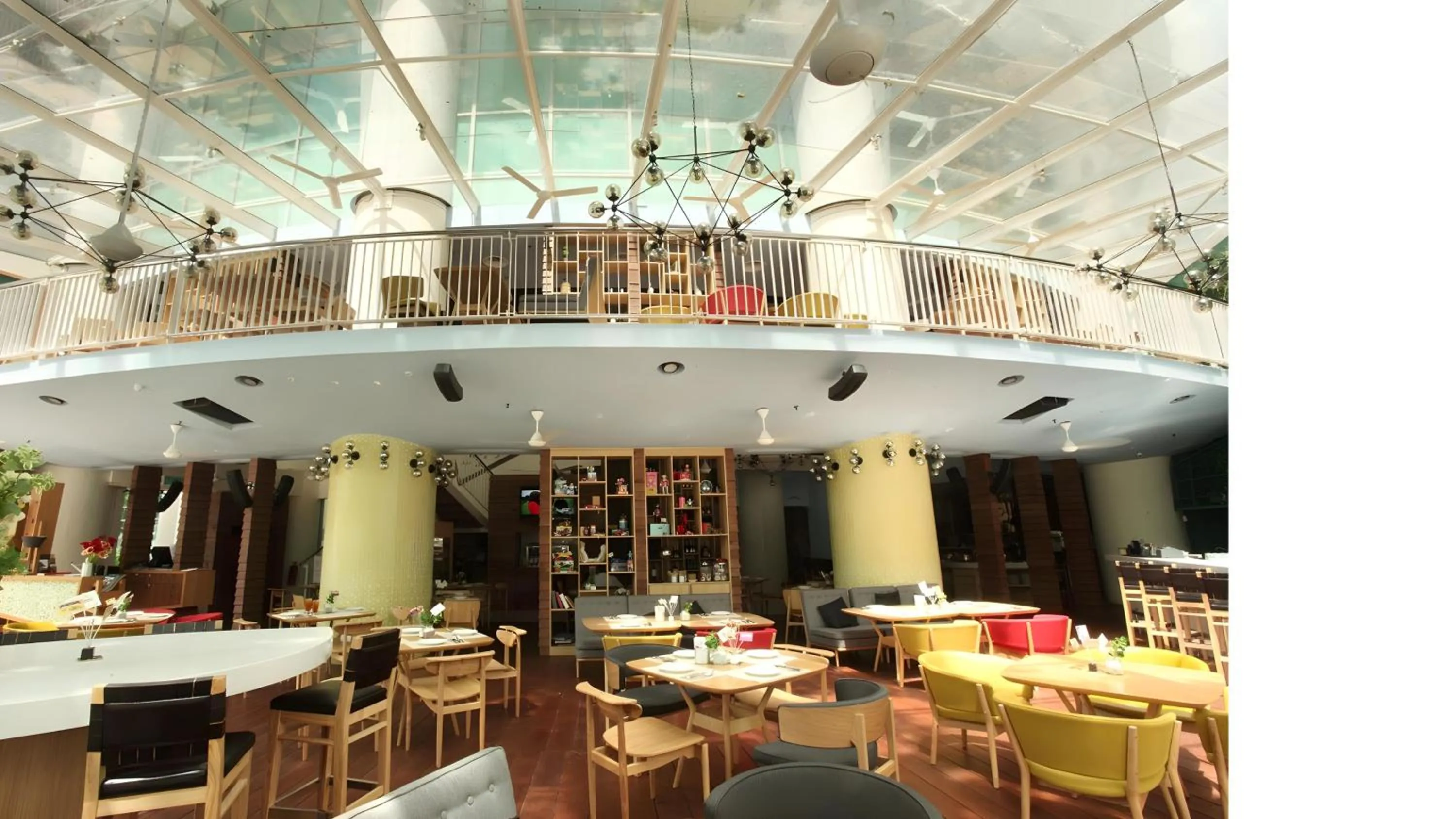 Restaurant/places to eat in Ascott Kuala Lumpur