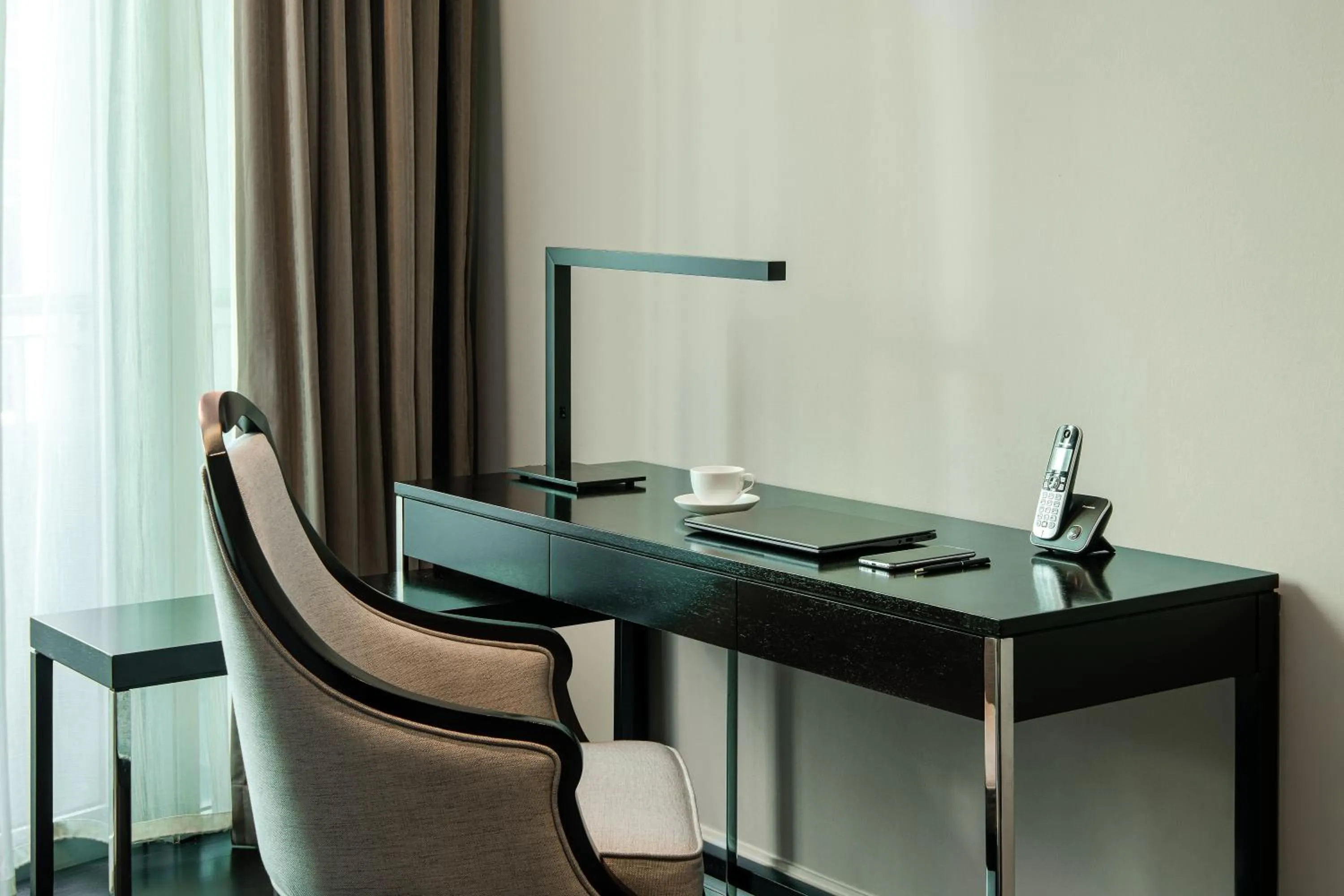 Seating area in Ascott Kuala Lumpur