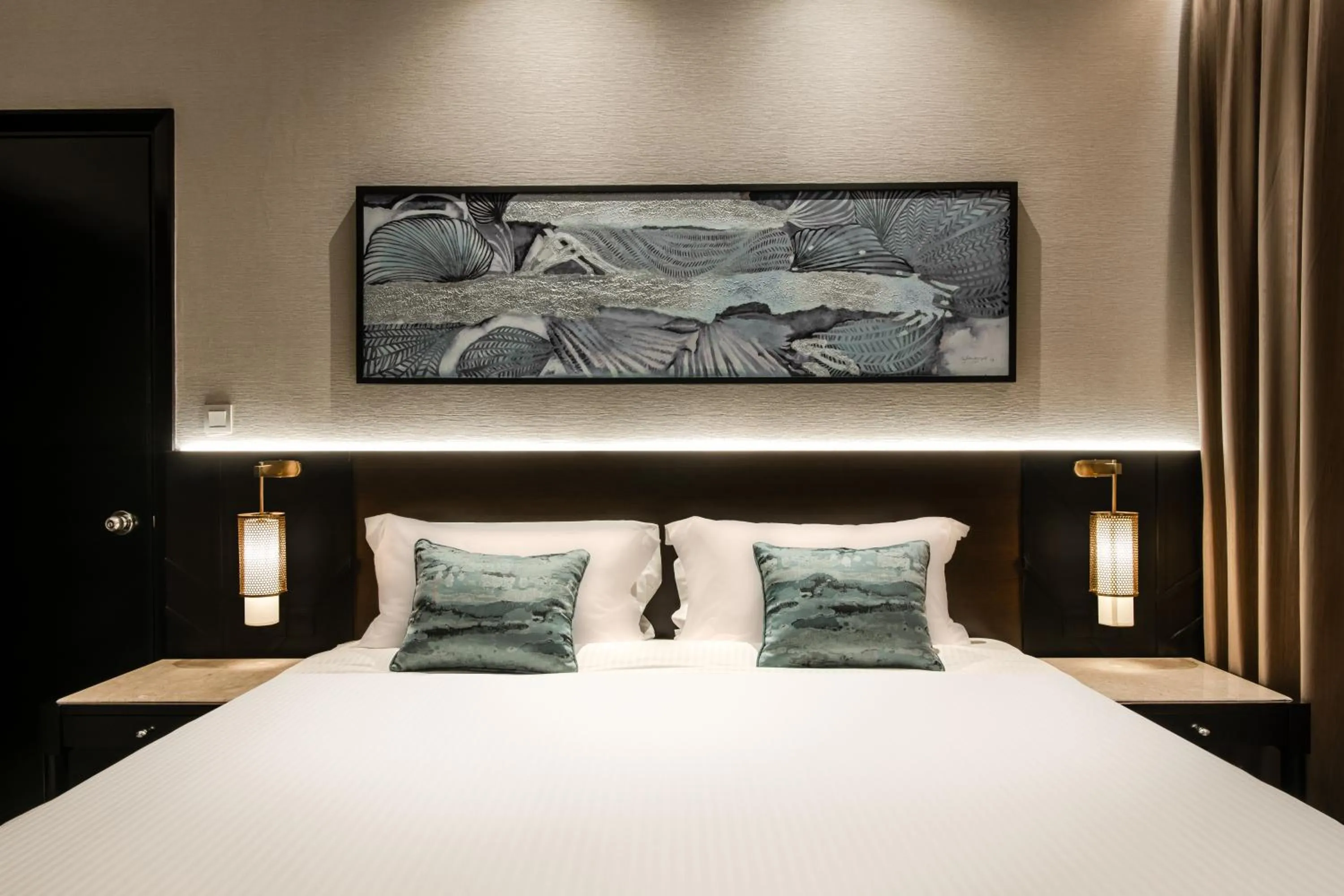 Bed in Ascott Kuala Lumpur