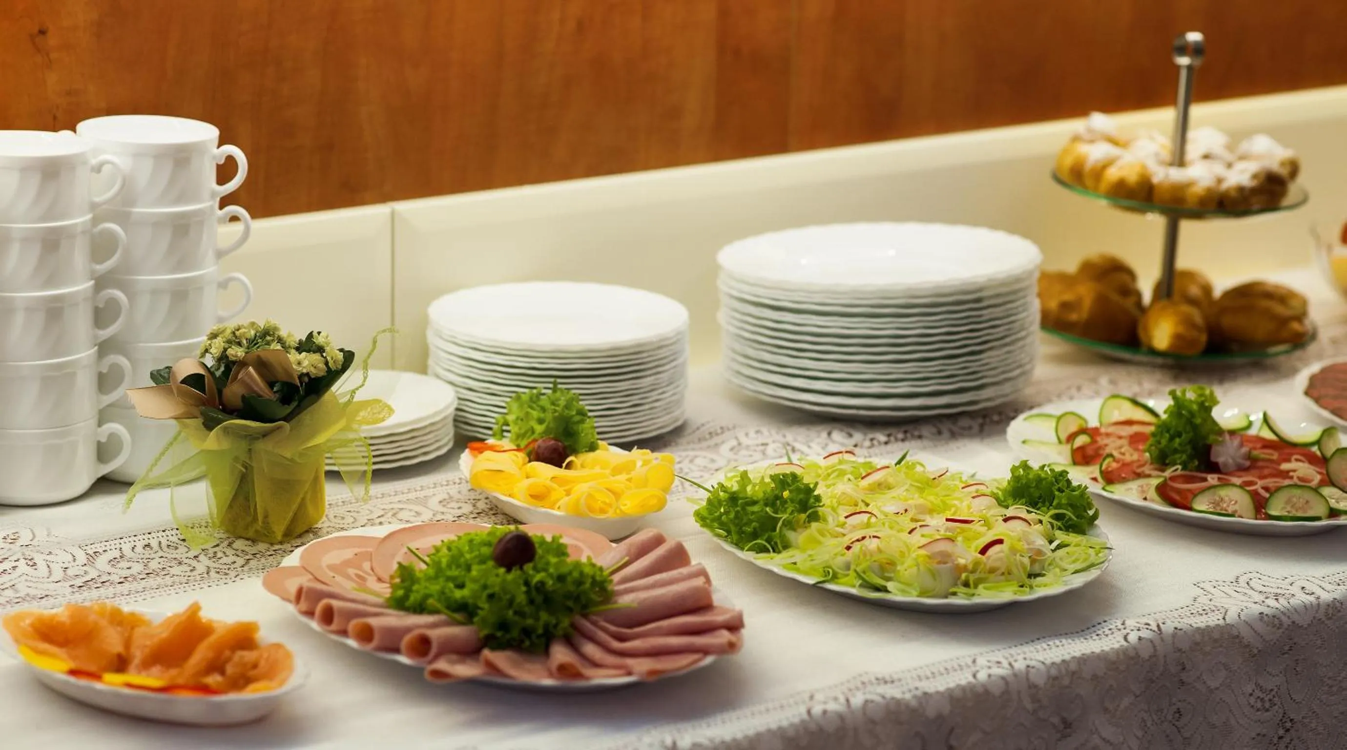 Buffet breakfast in Abidar Hotel Spa & Wellness