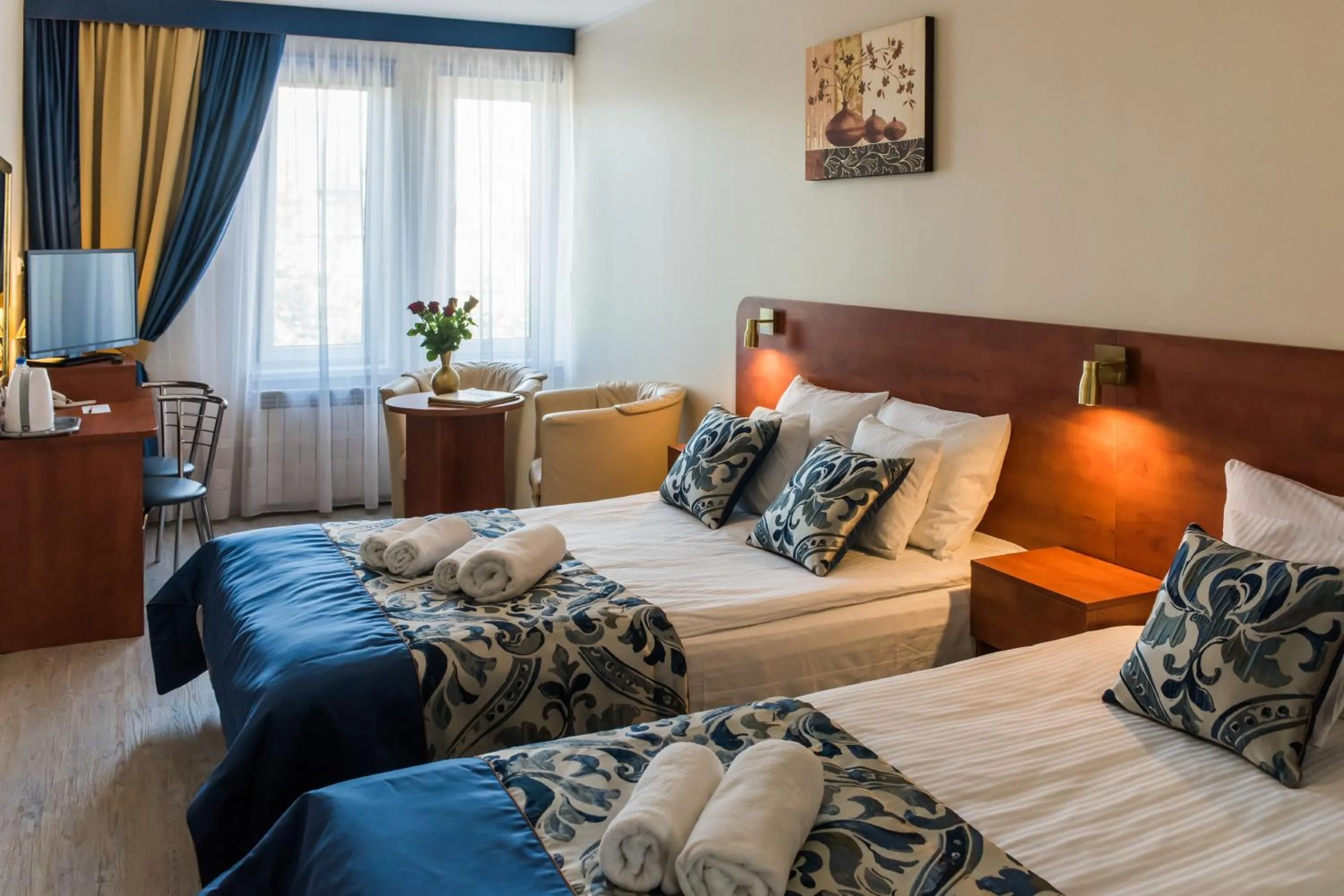 Bed in Abidar Hotel Spa & Wellness