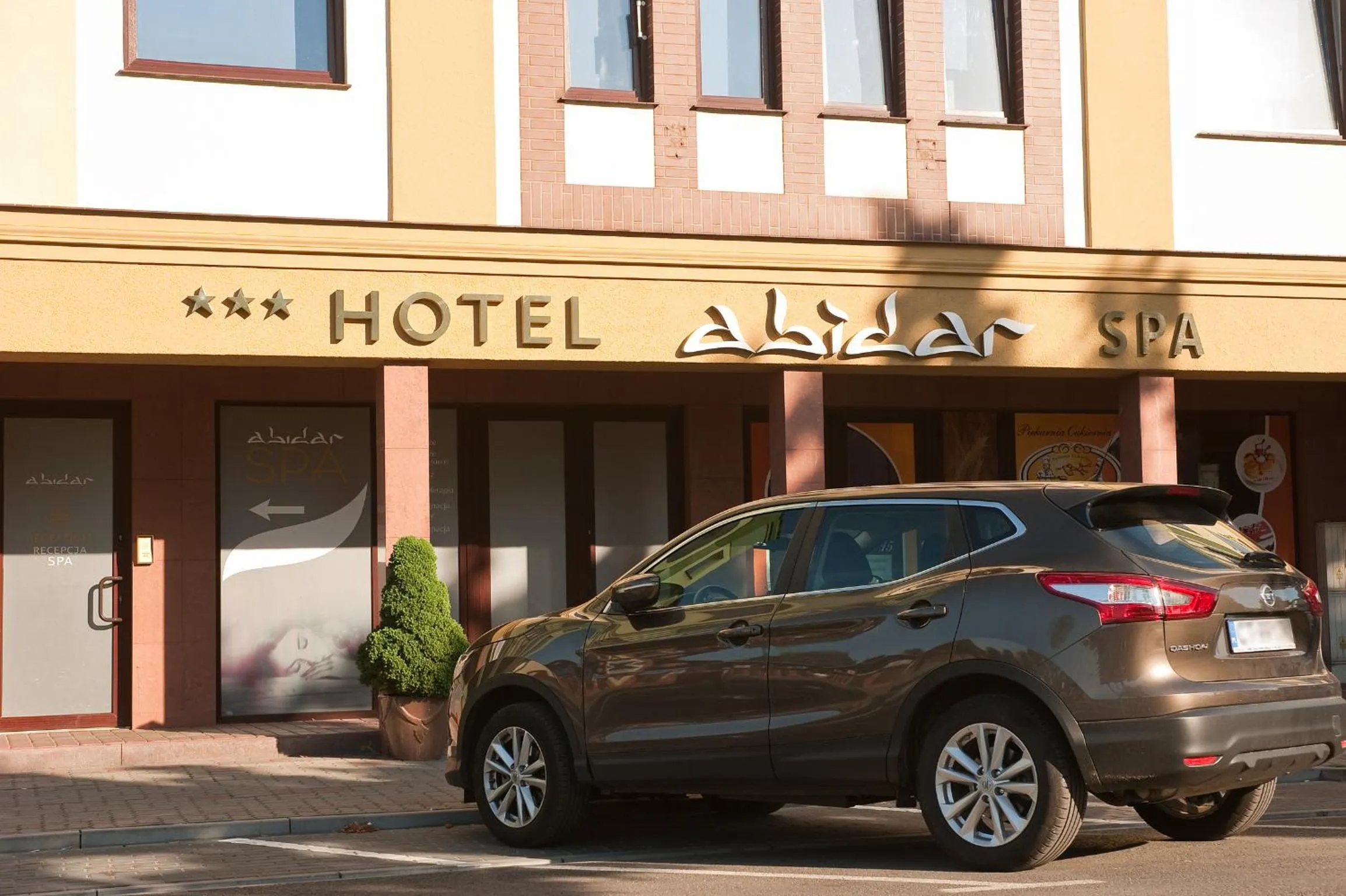 Facade/entrance in Abidar Hotel Spa & Wellness