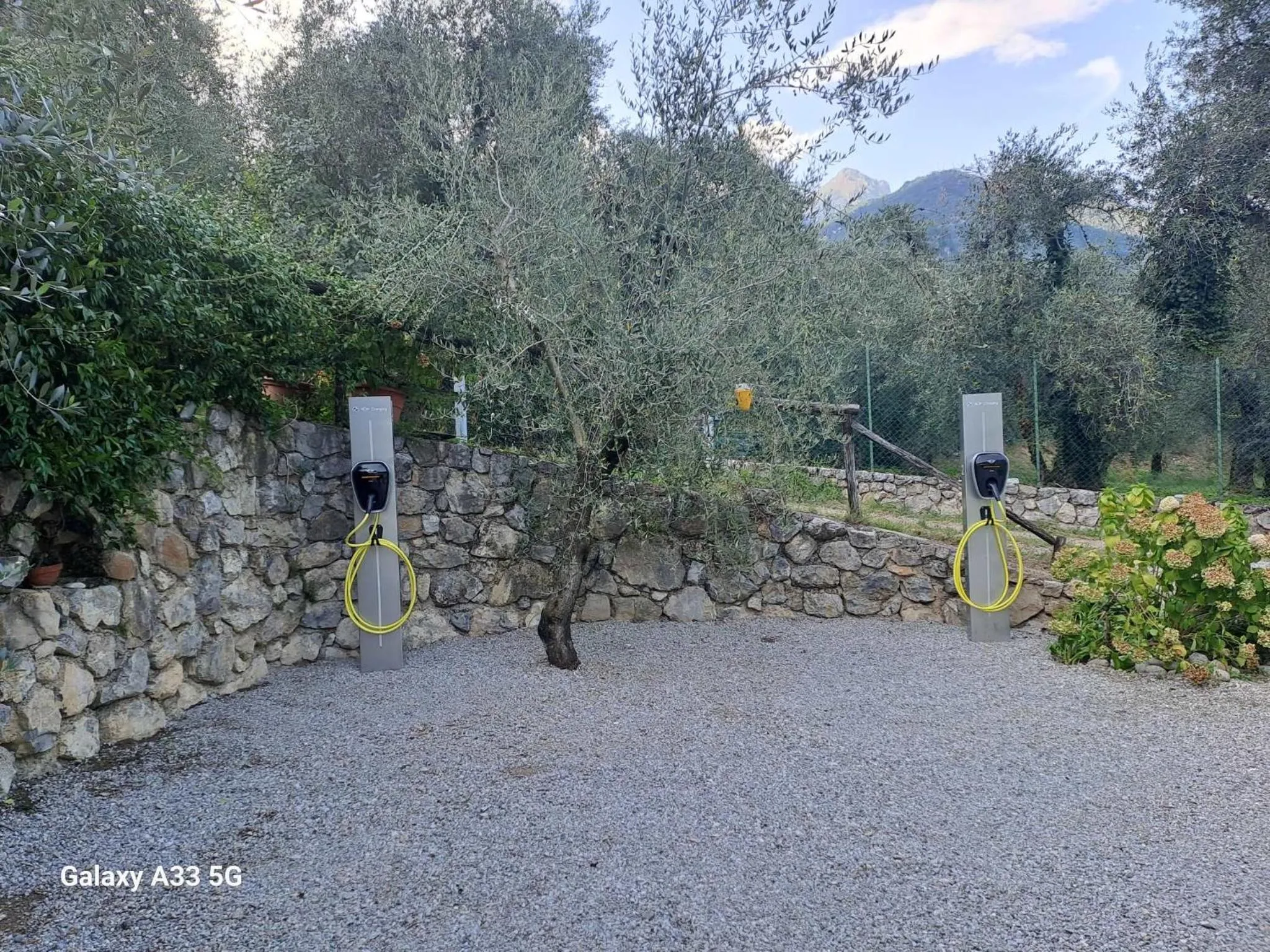 Parking in Maso Tobel Riva del Garda
