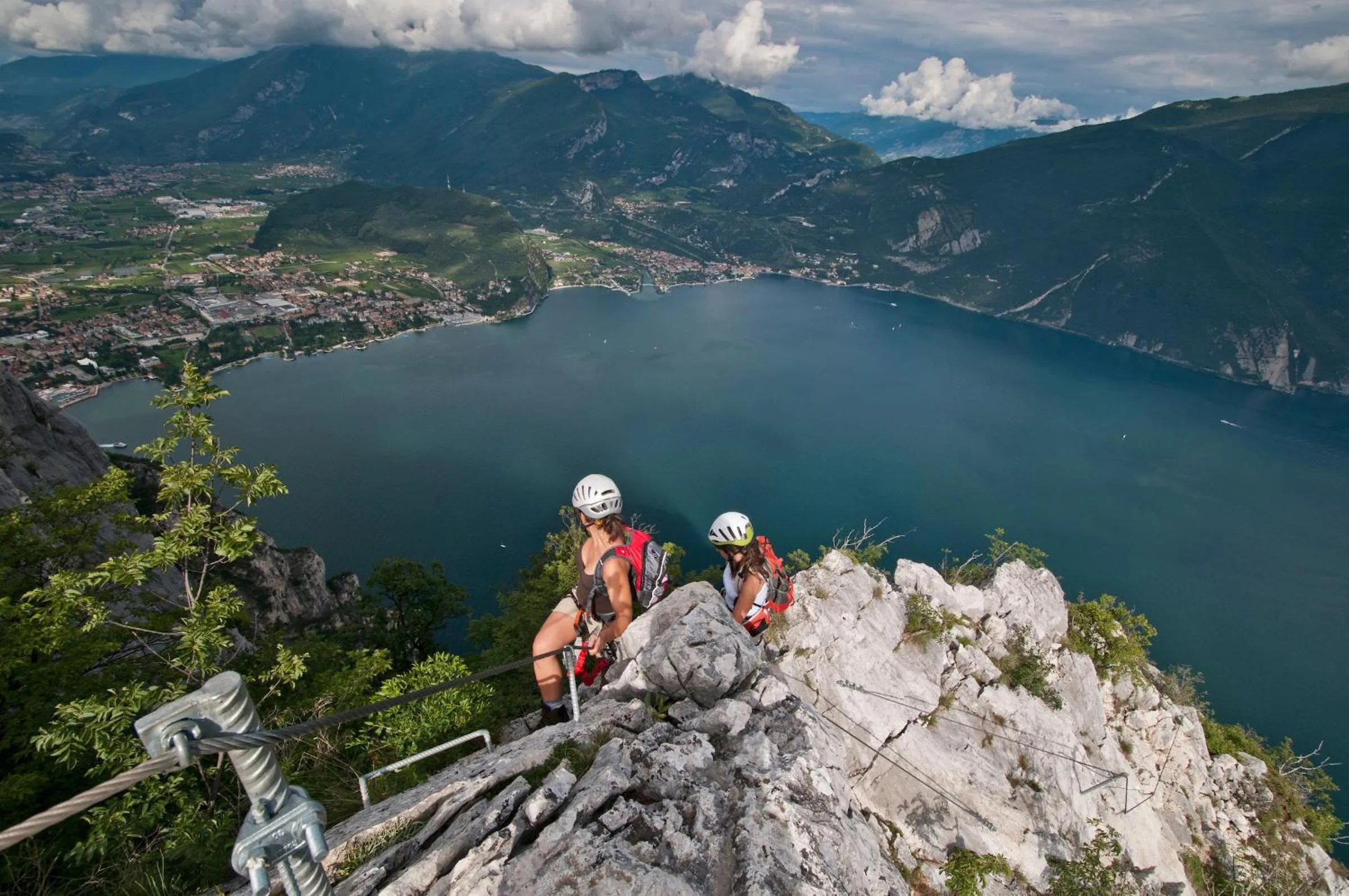 Hiking in Maso Tobel Riva del Garda