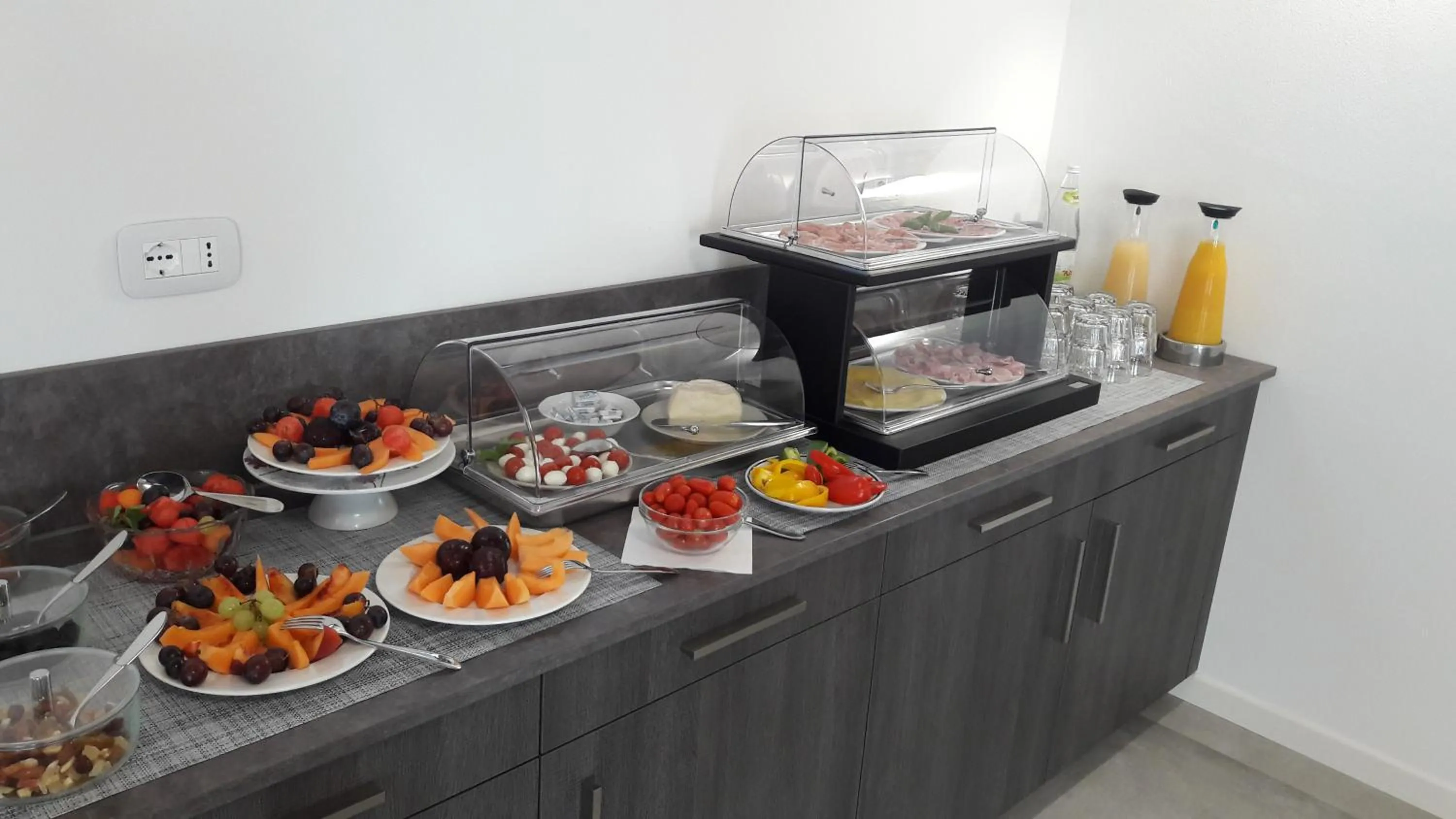 Continental breakfast in Maso Tobel Riva del Garda