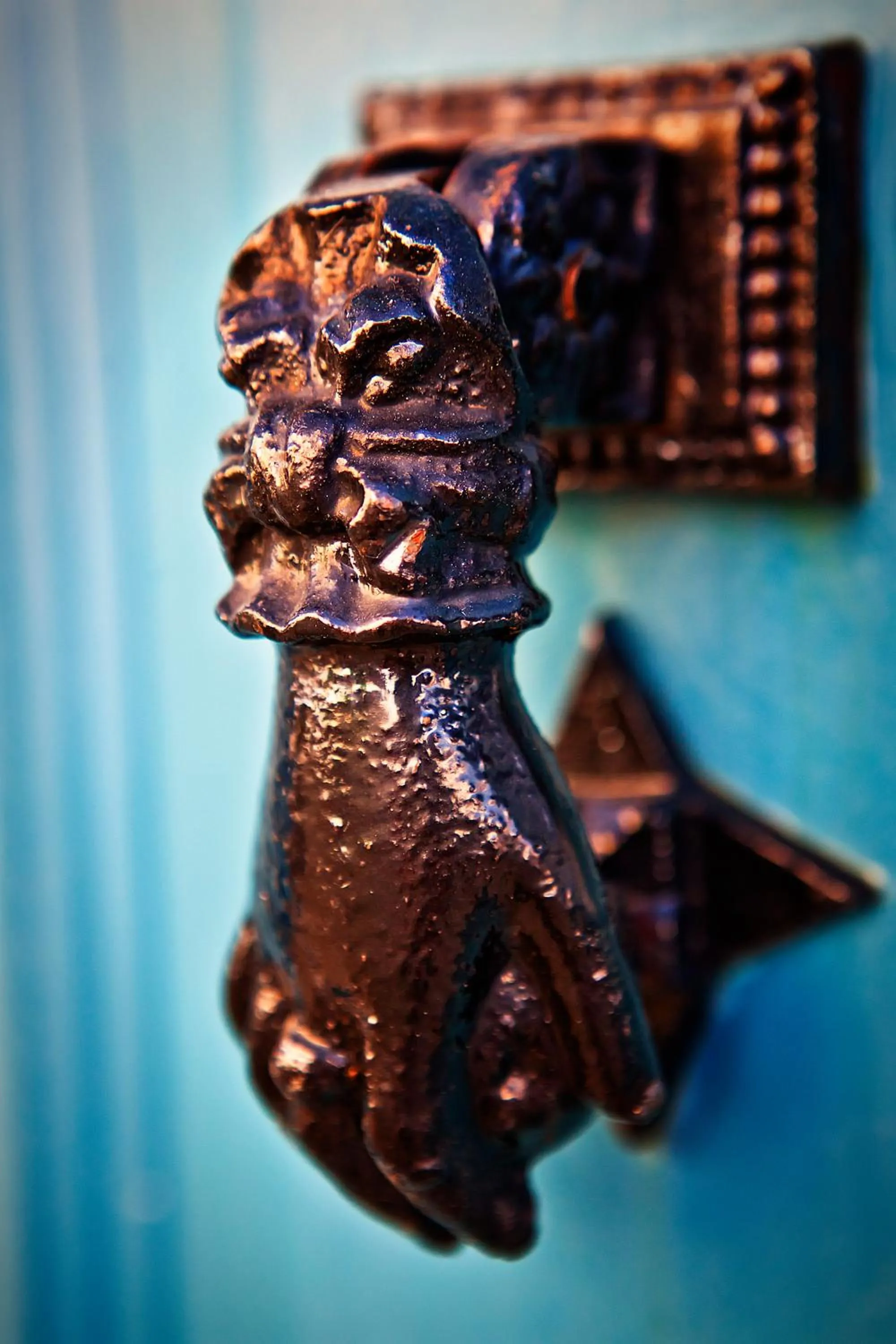 Decorative detail in Hotel Rural 4 Esquinas