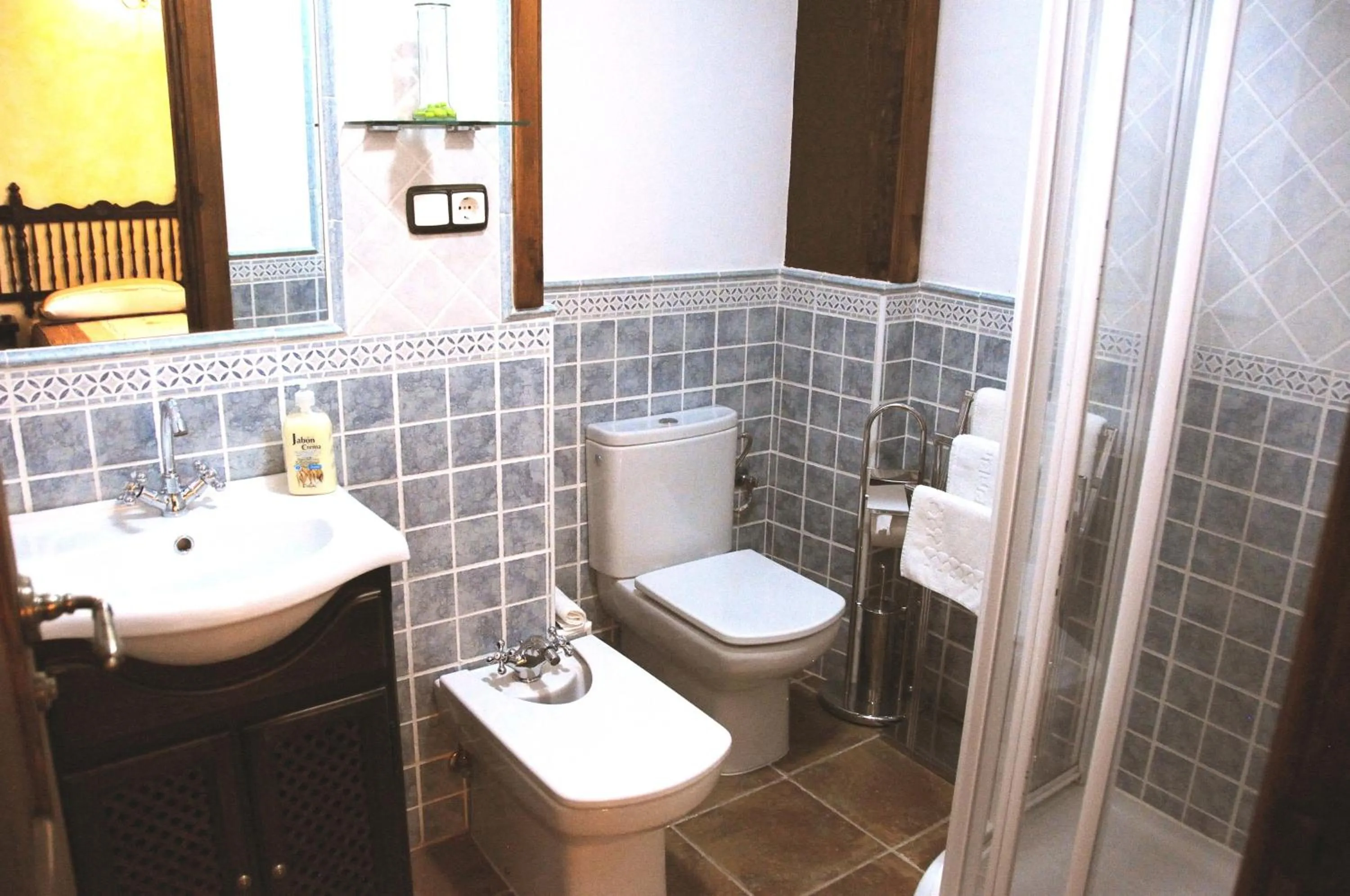 Bathroom in Hotel Rural 4 Esquinas