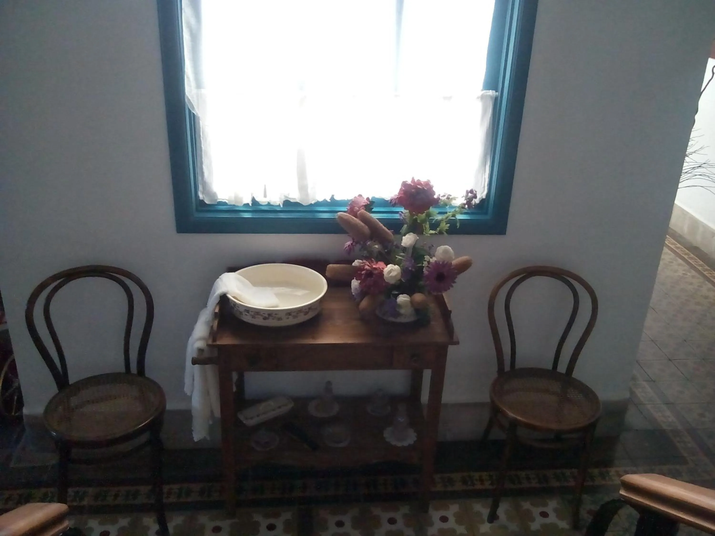 Lobby or reception in Hotel Rural 4 Esquinas