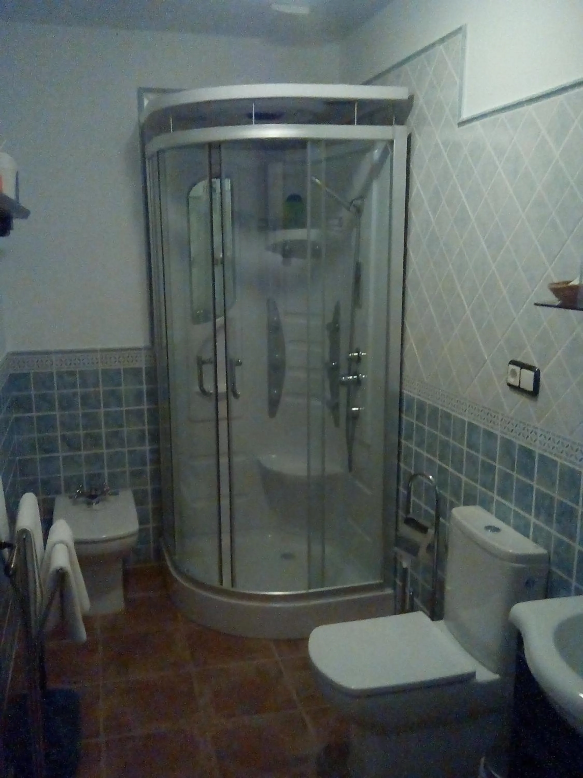 Bathroom in Hotel Rural 4 Esquinas