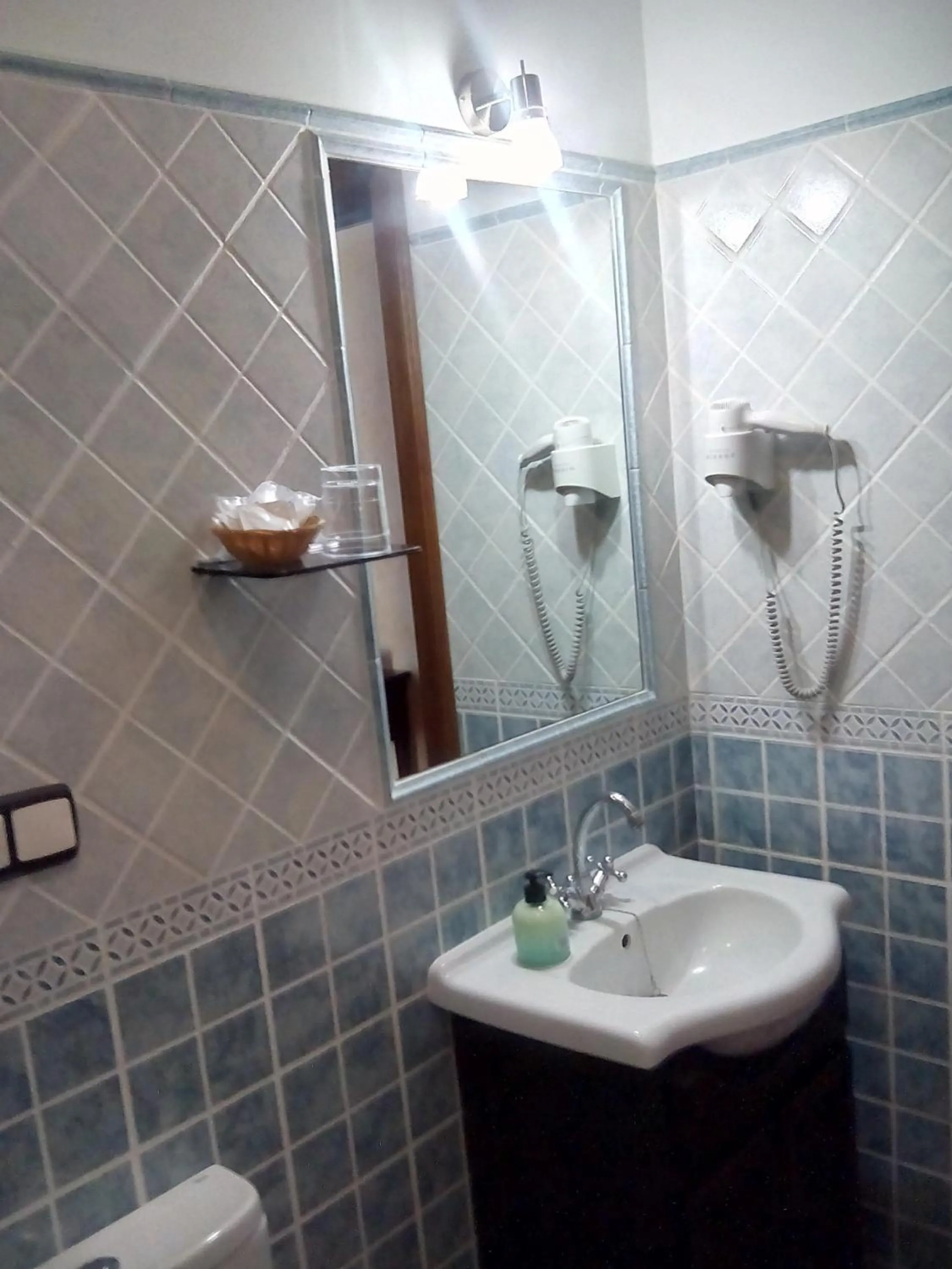 Bathroom in Hotel Rural 4 Esquinas